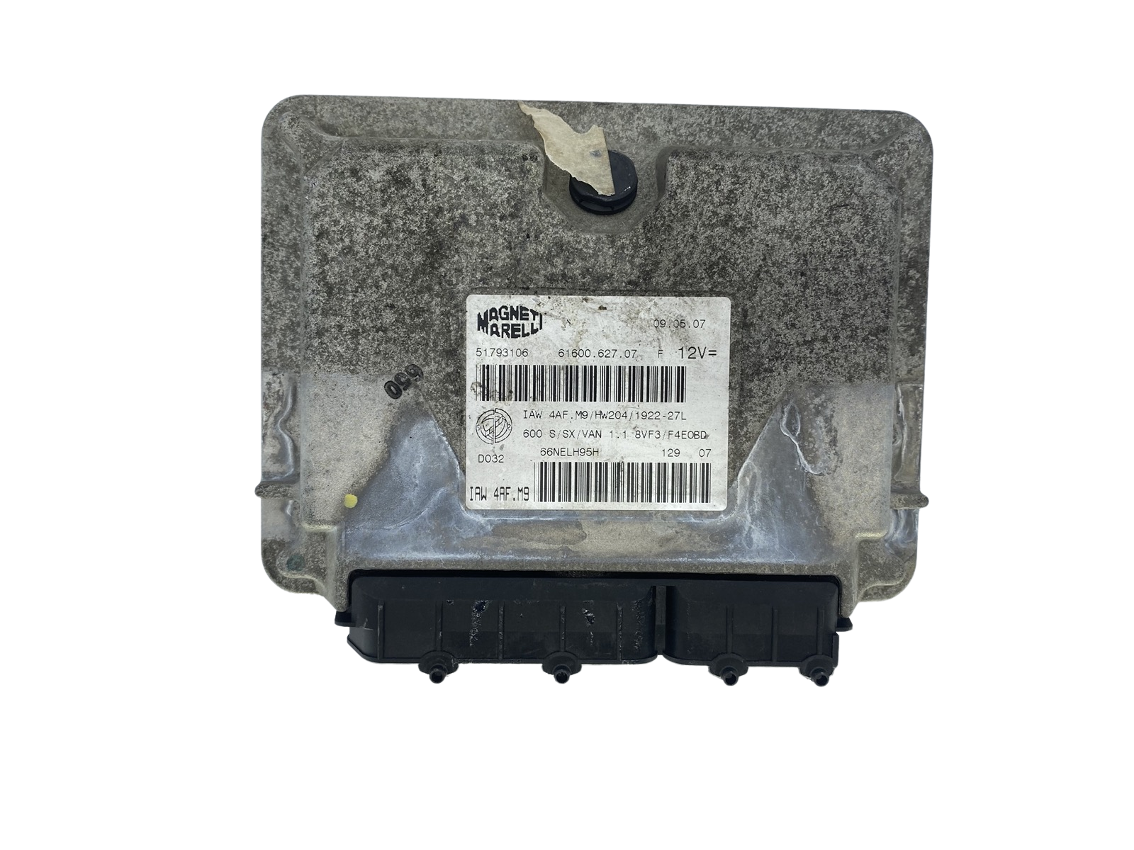 Juhtplokk 51793106 IAW4AF.M9 61600.627.07 Fiat Magneti Marelli 52301 main product photo