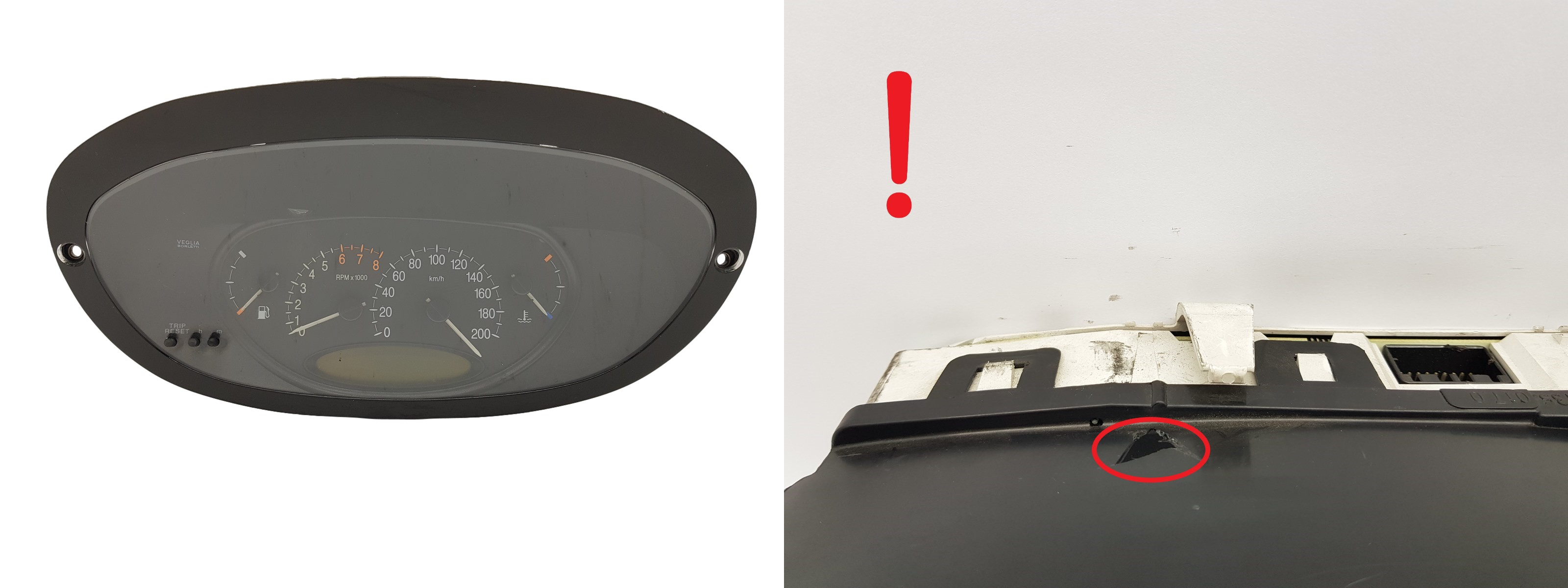 Tahhomeeter Lancia Ypsilon 46756882 main product photo