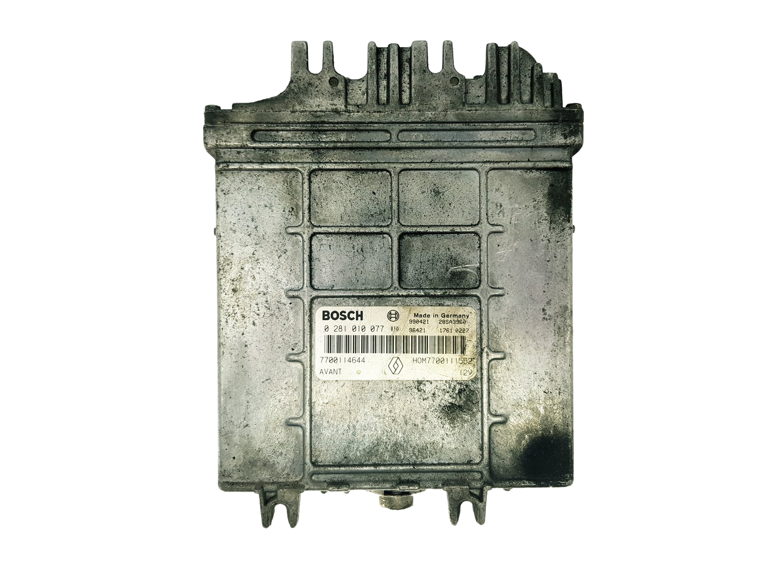 Juhtplokk 0281010077 7700114644 7700111552 Renault Bosch 34209 main product photo