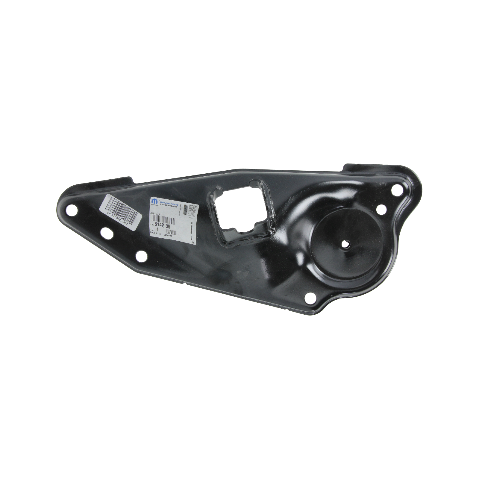 Ülemine amordikinnitus Vasak Taga Originaal Citroen Peugeot 514239 5142.39 main product photo