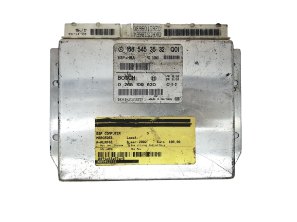 Juhtplokk ESP Mercedes 1685453532 0265109630 Bosch 18654 main product photo