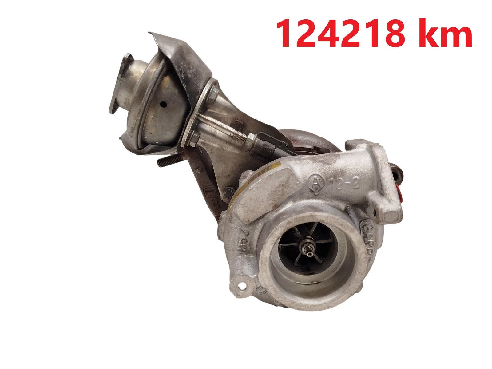 Turbokompressor Peugeot Citroen Ford 0375K9 9658673480 2,0 GT1749V 124218 km main product photo