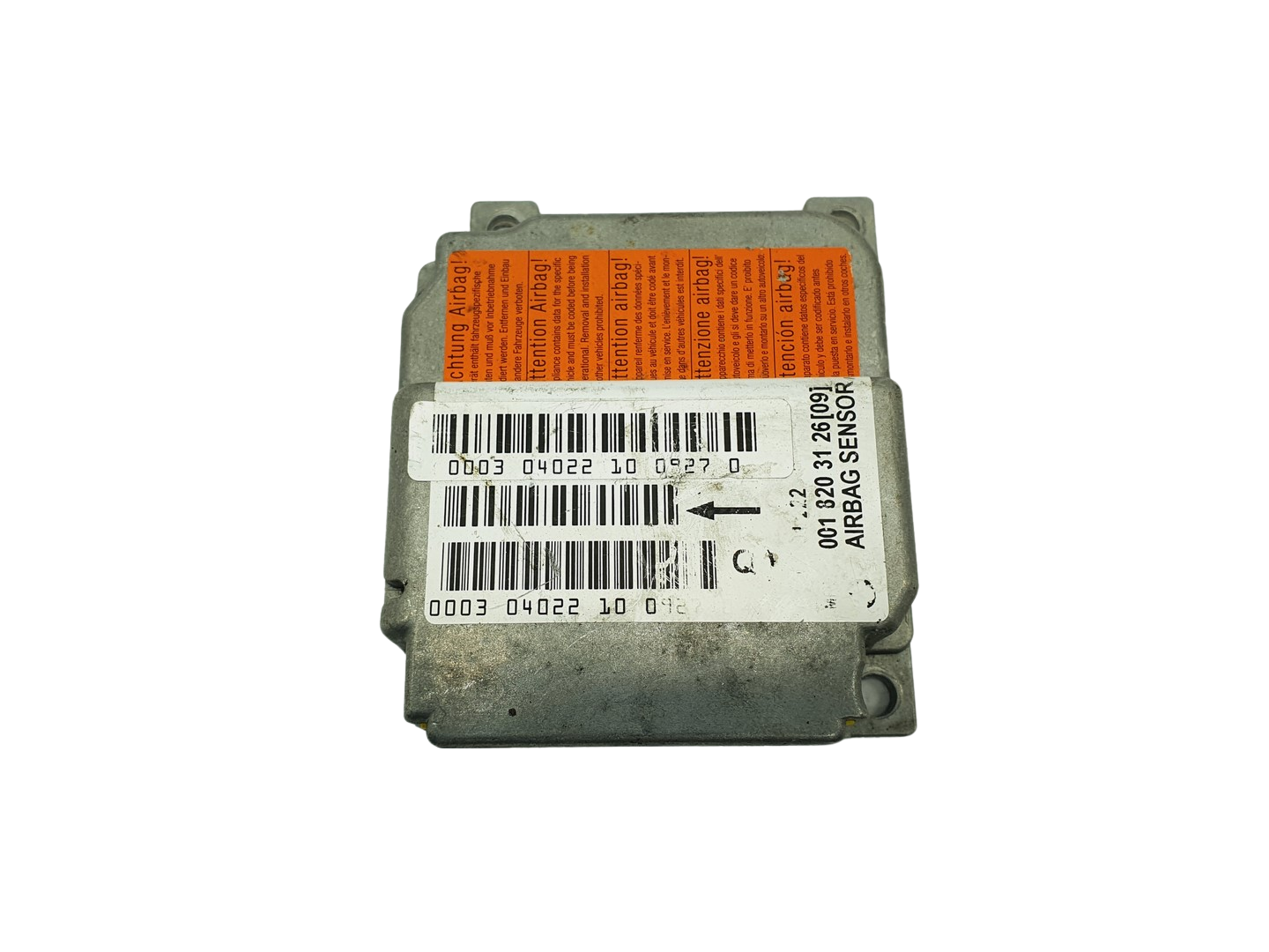Juhtploki moodul 0285001222 0018203126 Bosch Mercedes 69094 main product photo