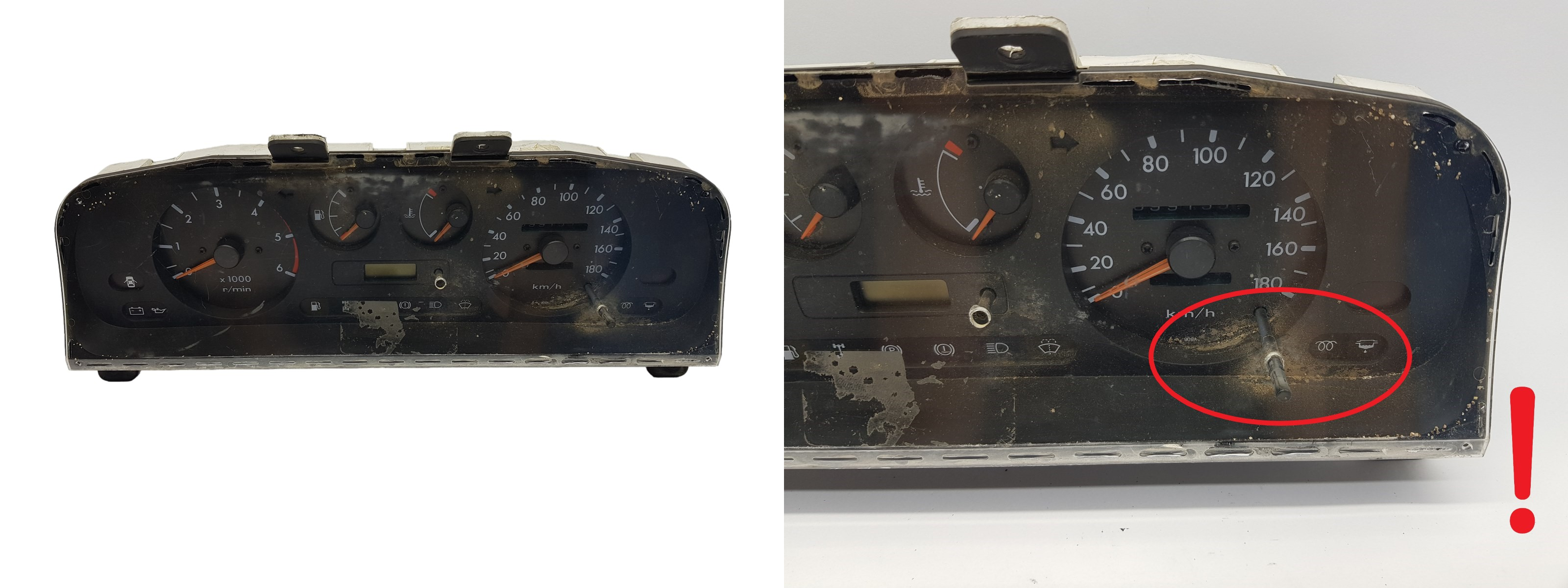 Tahhomeeter Nissan Tarrano 248100F010 1549 main product photo