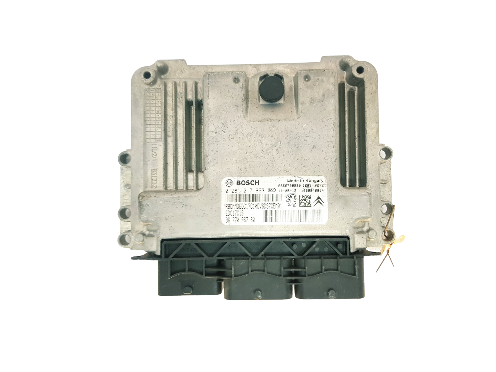 Juhtplokk 0281017863 9677006780 9666729580 PSA Bosch 32388 main product photo