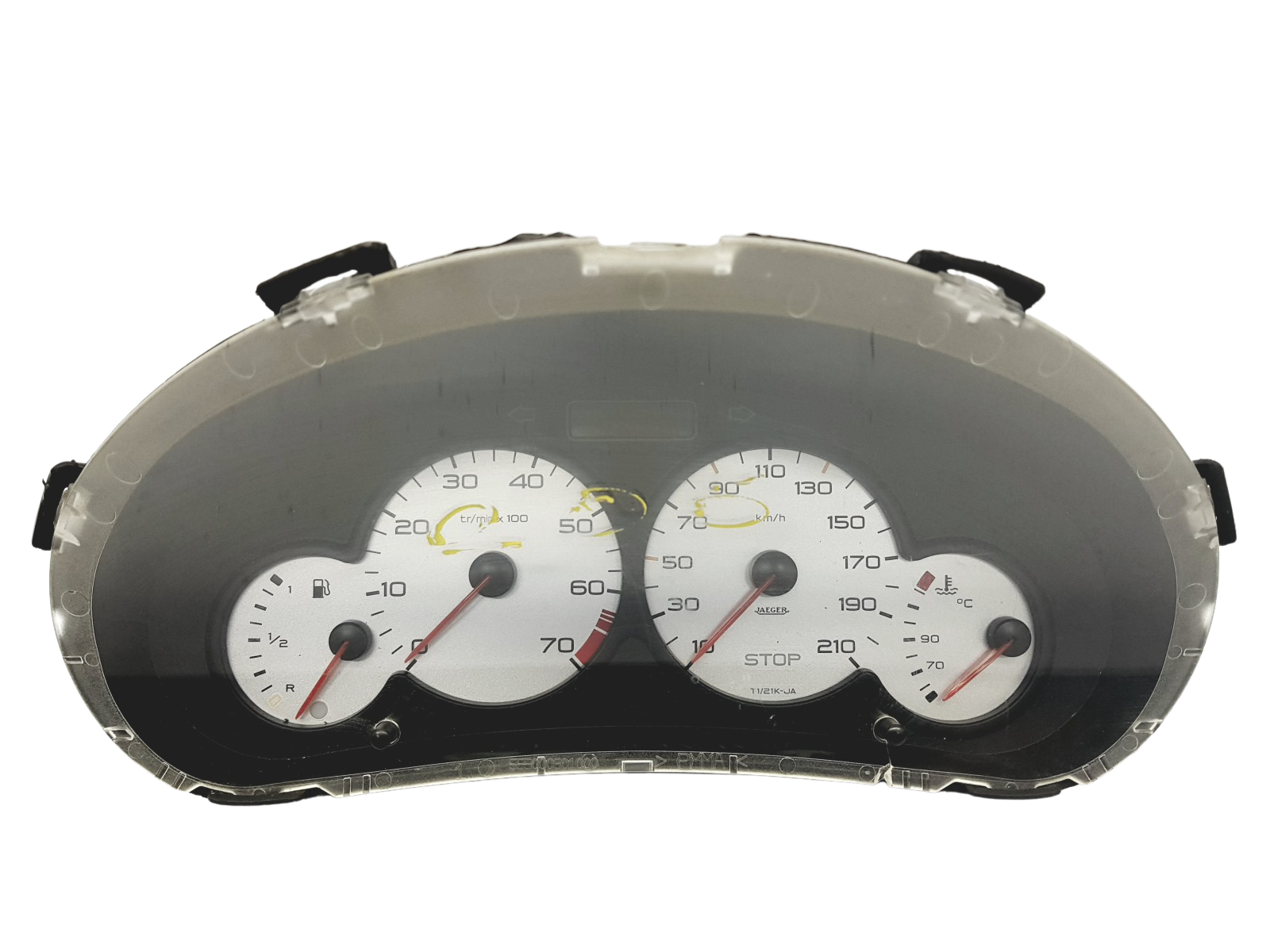 Tahhomeeter Peugeot 206 9651740380 43692 main product photo