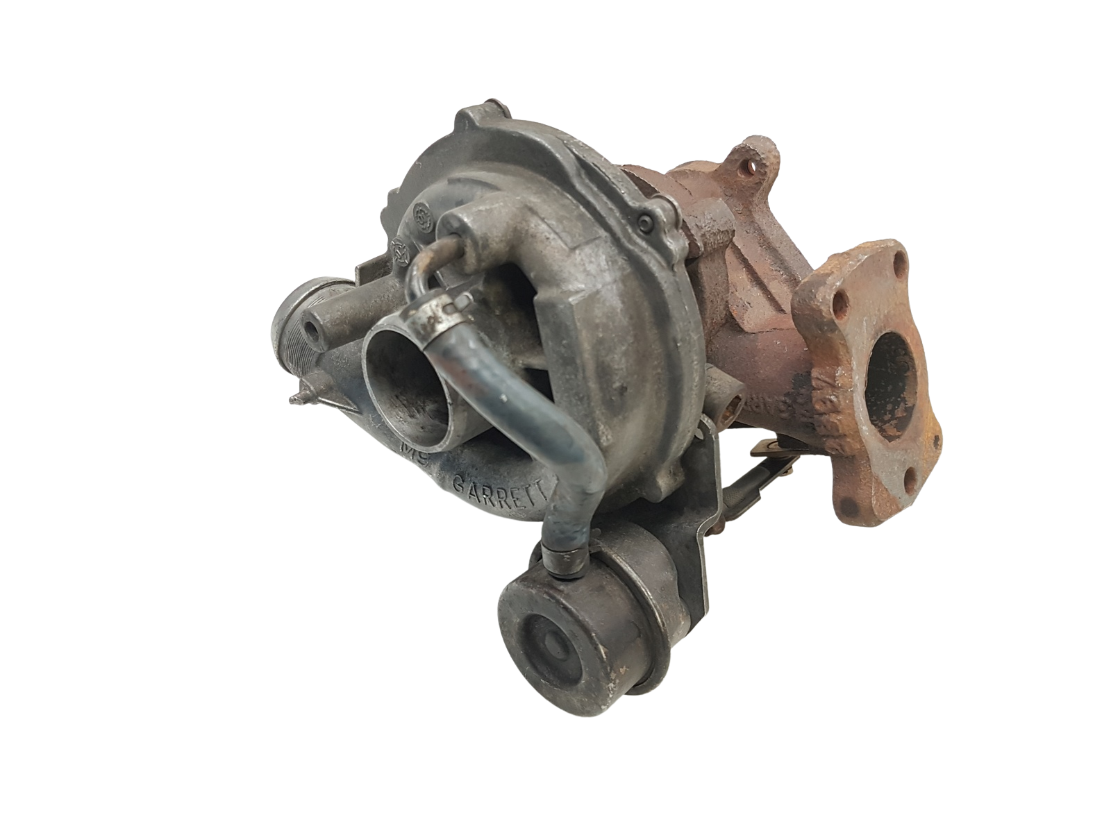 Turbokompressor 9633614180 706976-2 Garrett 2.0 hdi Citroen Peugeot 1015 main product photo
