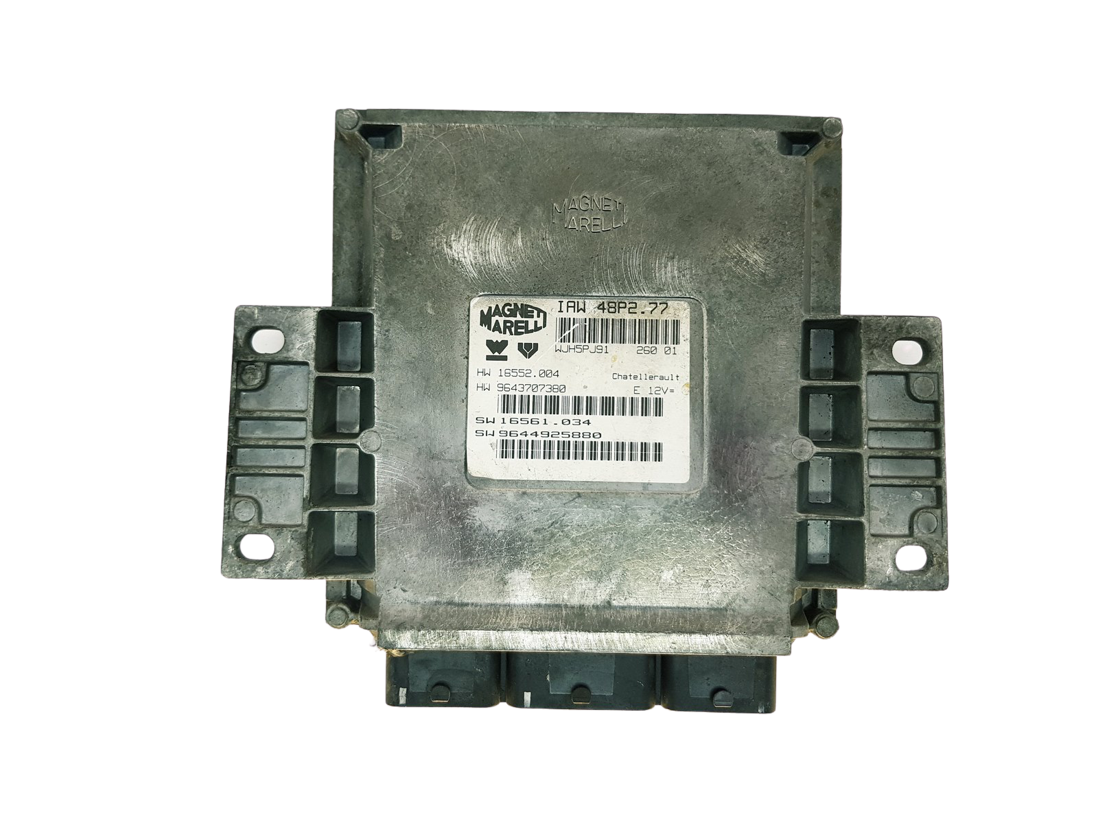Juhtplokk 9644925880 9643707380 IAW48P2.77 PSA Magneti Marelli main product photo