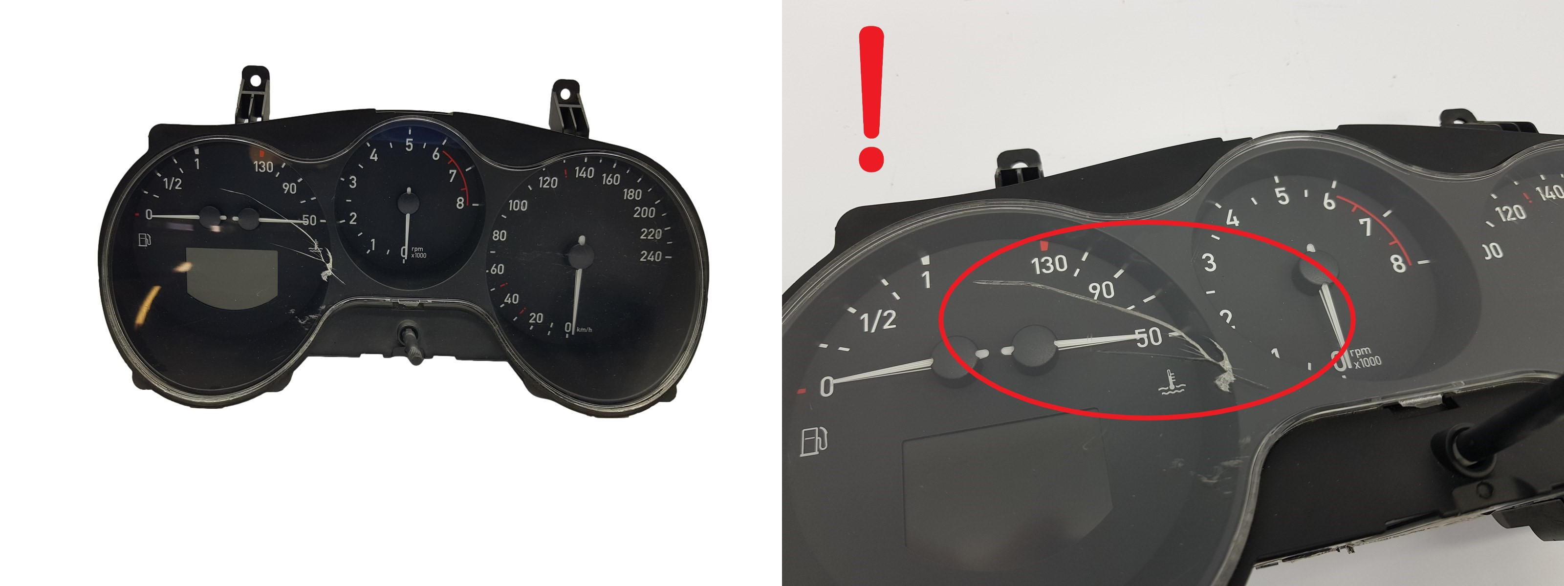 Spidomeeter Seat Altea Toledo 5P0920827 1584 main product photo
