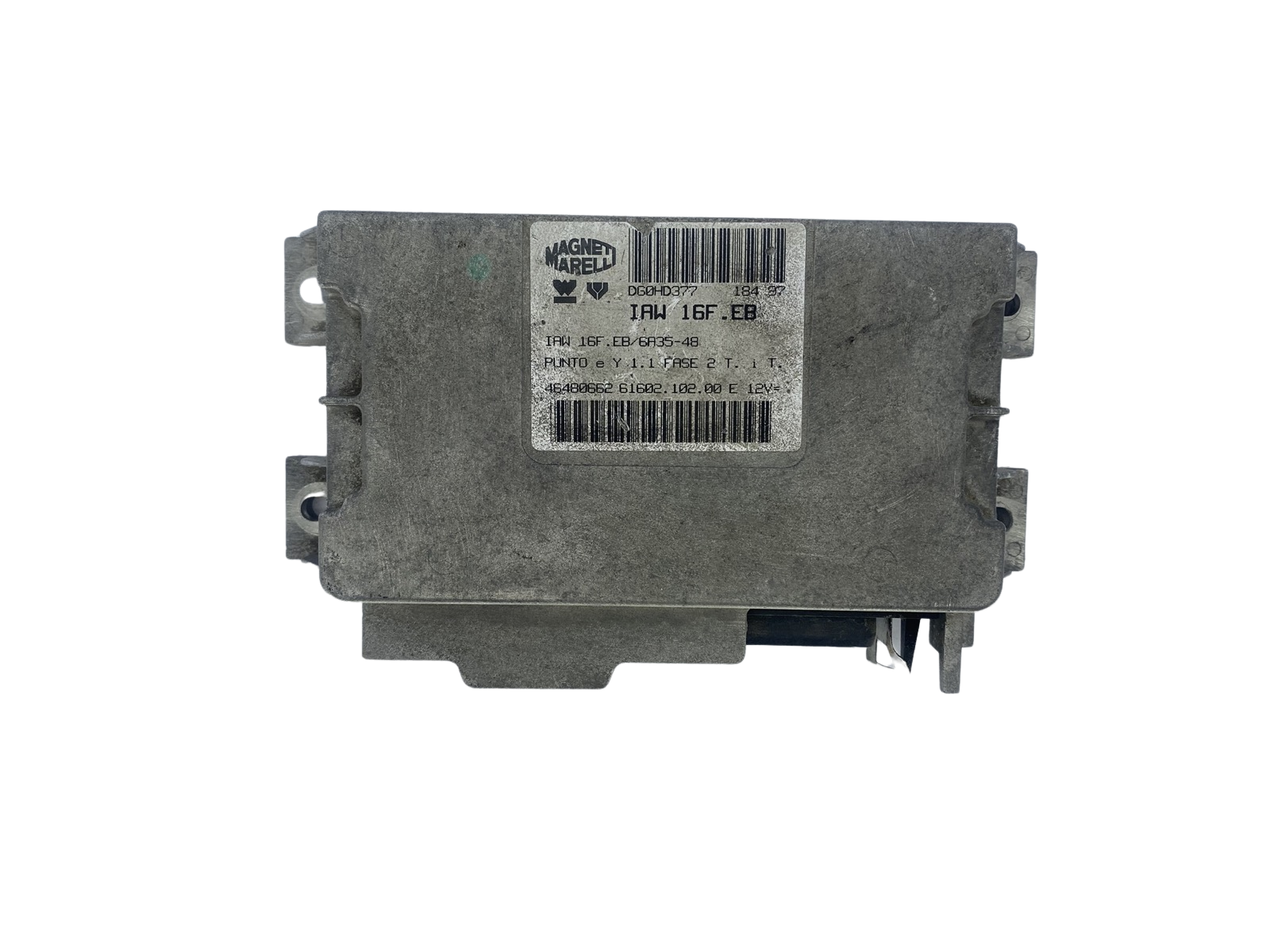 Juhtplokk Fiat 46480662 IAW16F.EB 61602.102.00 Magneti Marelli 53632 main product photo