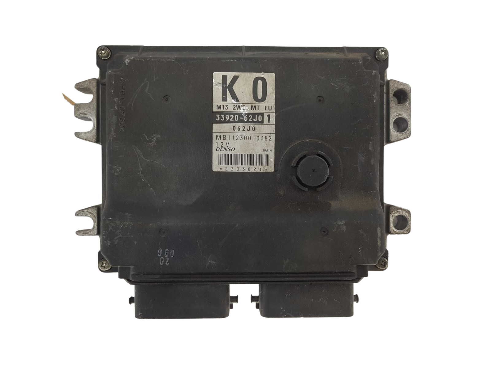 Juhtplokk 33920-62J0 MB112300-0382 Suzuki Denso 1122 main product photo