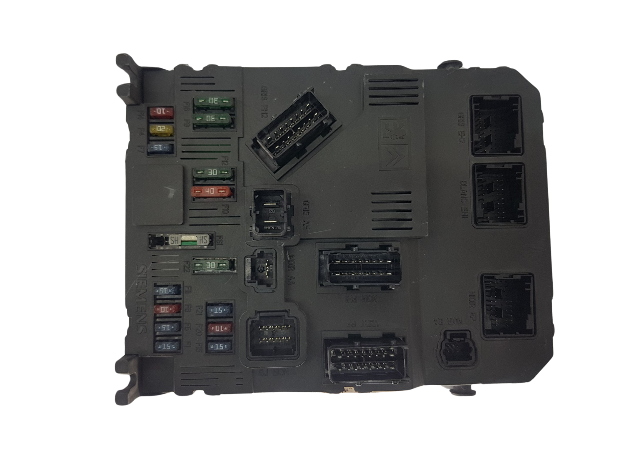 Juhtplokk BSI E02-00 S118085210D 9645747480 PSA Siemens 2001 main product photo