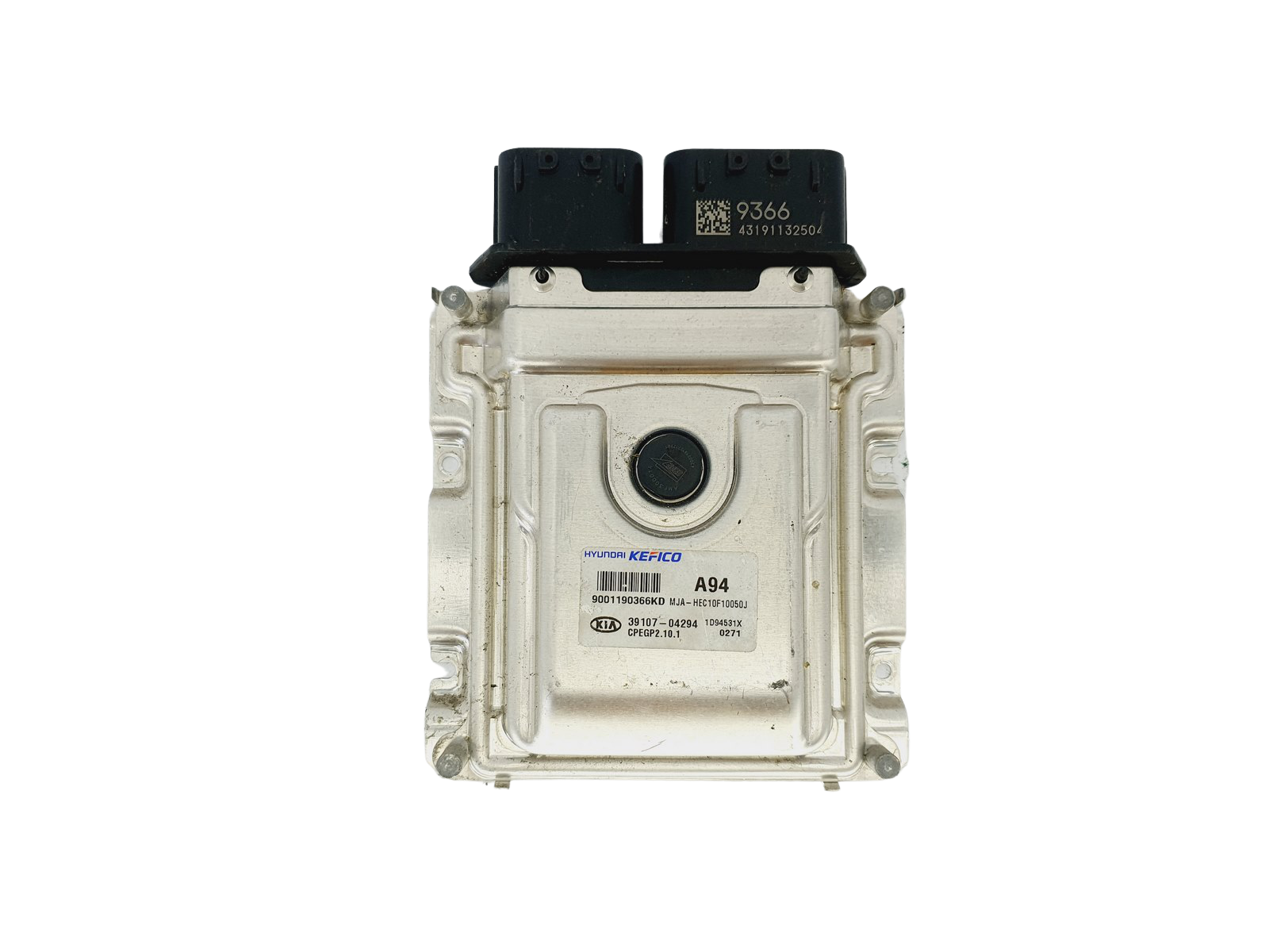 Juhtplokk 39107-04294 9001190366KD Hyundai Kefico main product photo