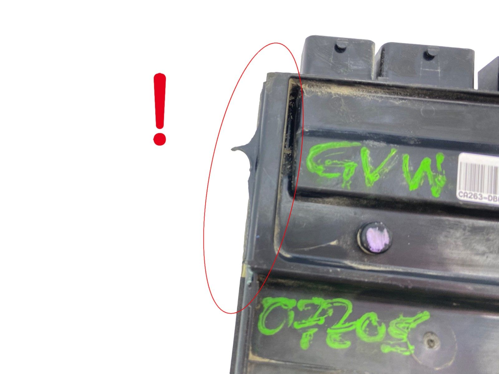 Juhtplokk 8201002106 8201023847 R0410B036E Dacia Delphi 63924 main product photo