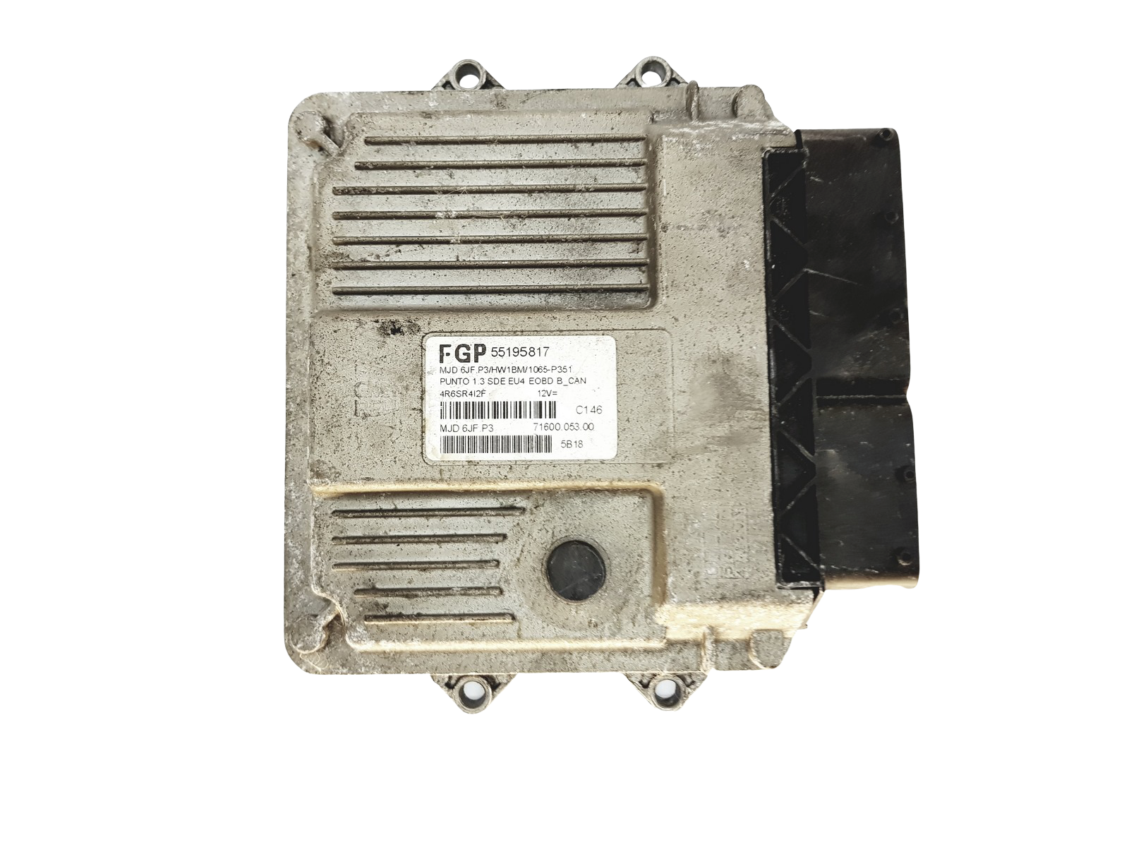 Juhtplokk FGP MJD6JF.P3 55195817 Fiat 21735 main product photo