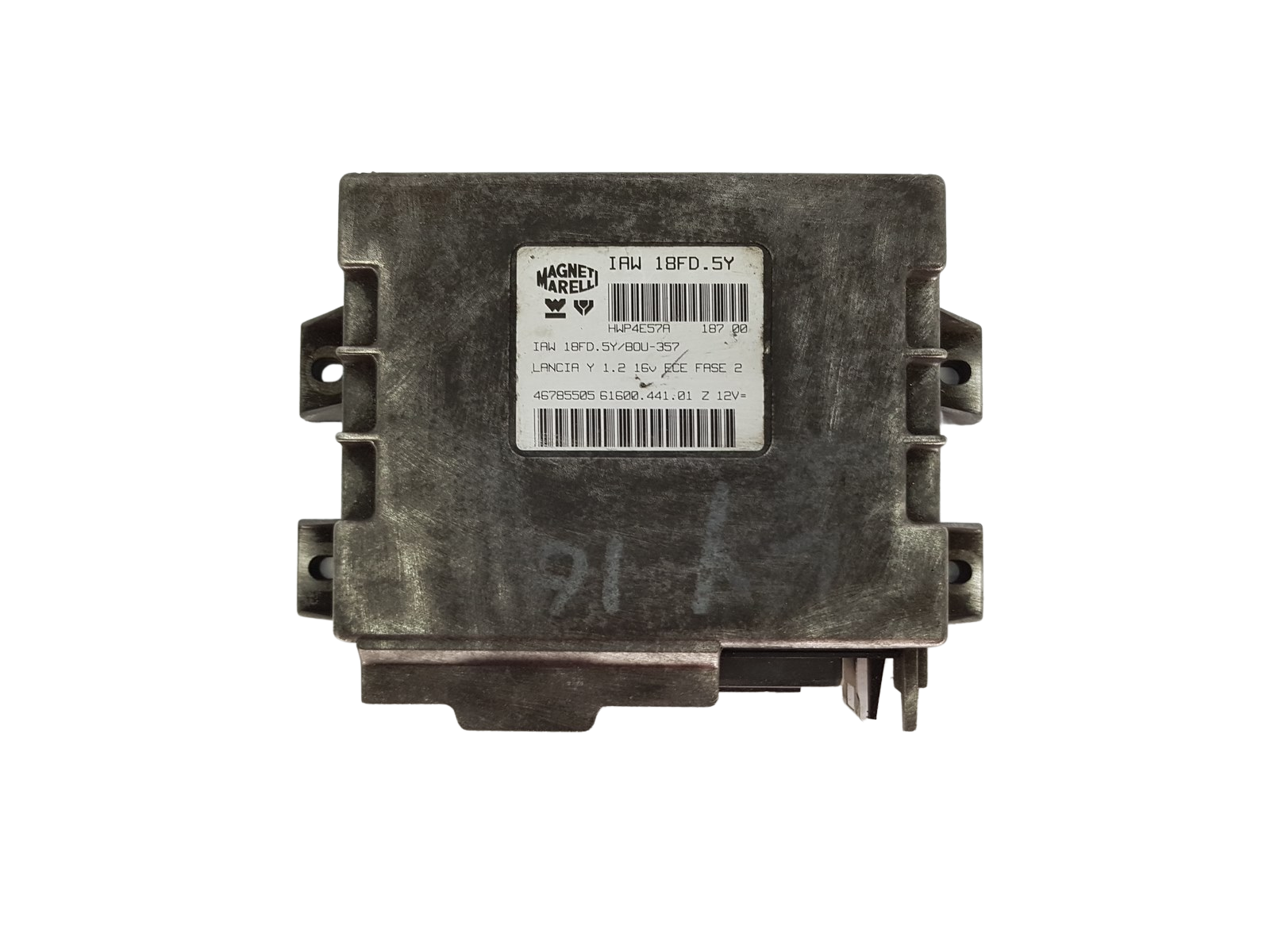 Juhtplokk 46785505 IAW18FD.5Y 61600.441.01 Lancia Magneti Marelli 18010 main product photo