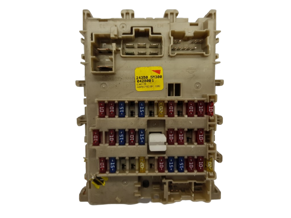 Kaitsmete kast Nissan 243505M300 main product photo