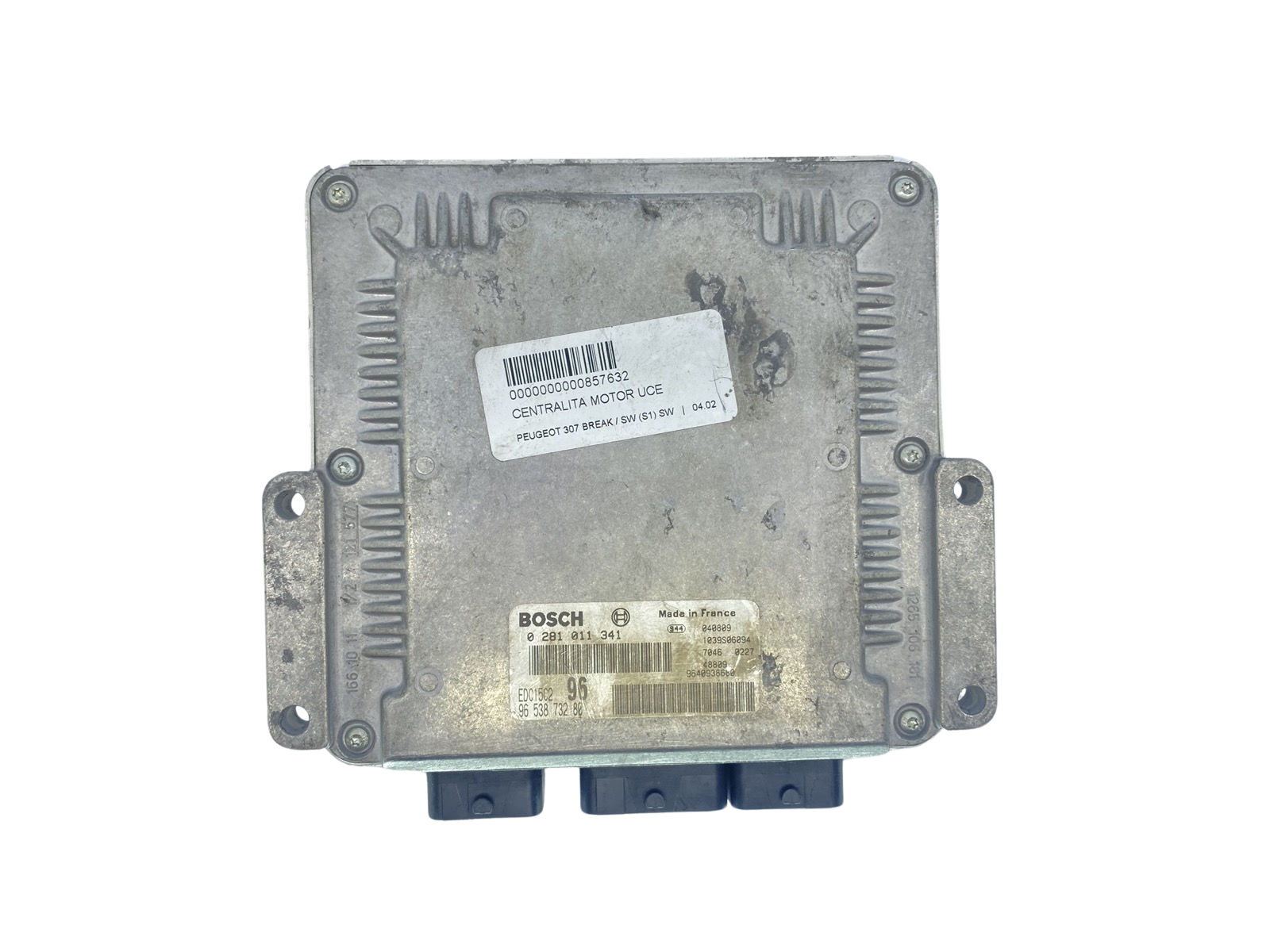 Juhtplokk 0281011341 9653873280 9640938680 PSA Bosch 62982 main product photo