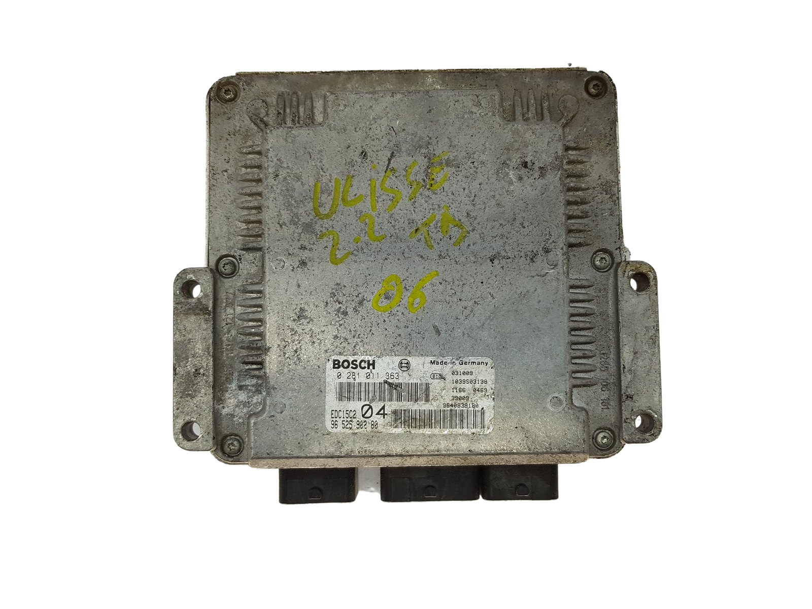 Juhtplokk 9652590280 0281011363 9640938180 PSA Bosch 14728 main product photo