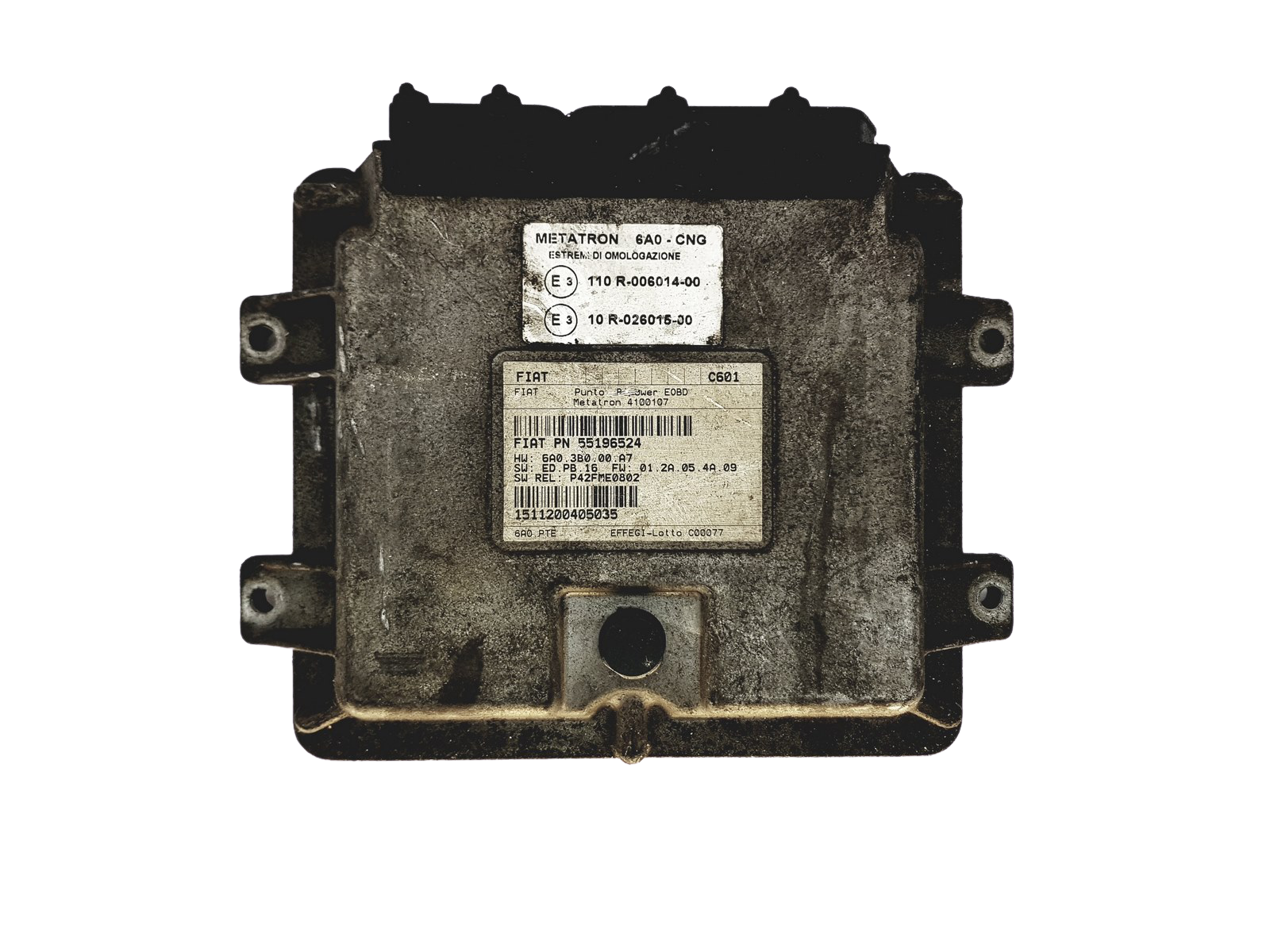 ECU Mootori Juhtplokk 55196524 4100107 Fiat 26484 main product photo