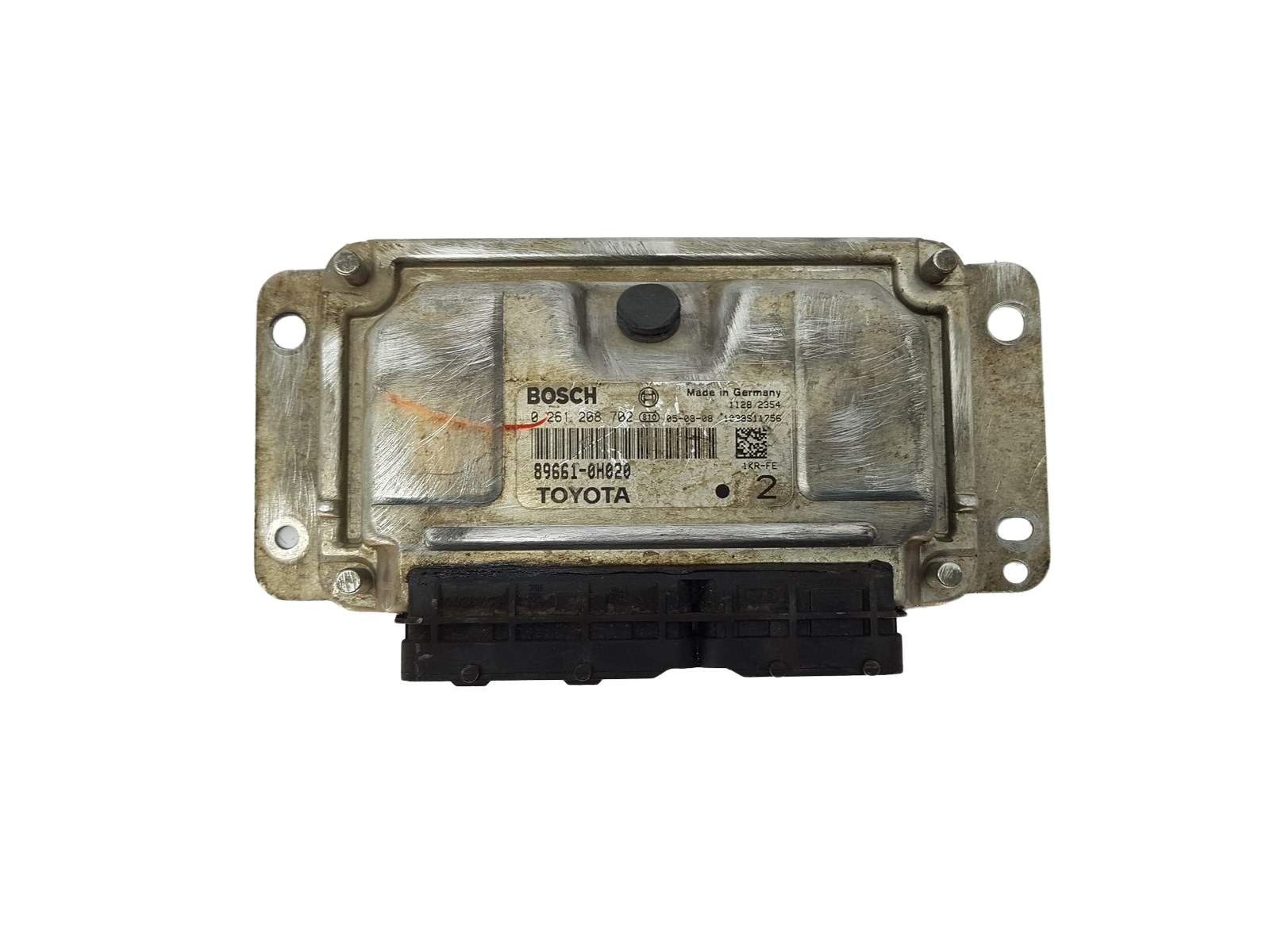 Juhtplokk 89661-0H020 0261208702 Toyota Bosch 16502 main product photo