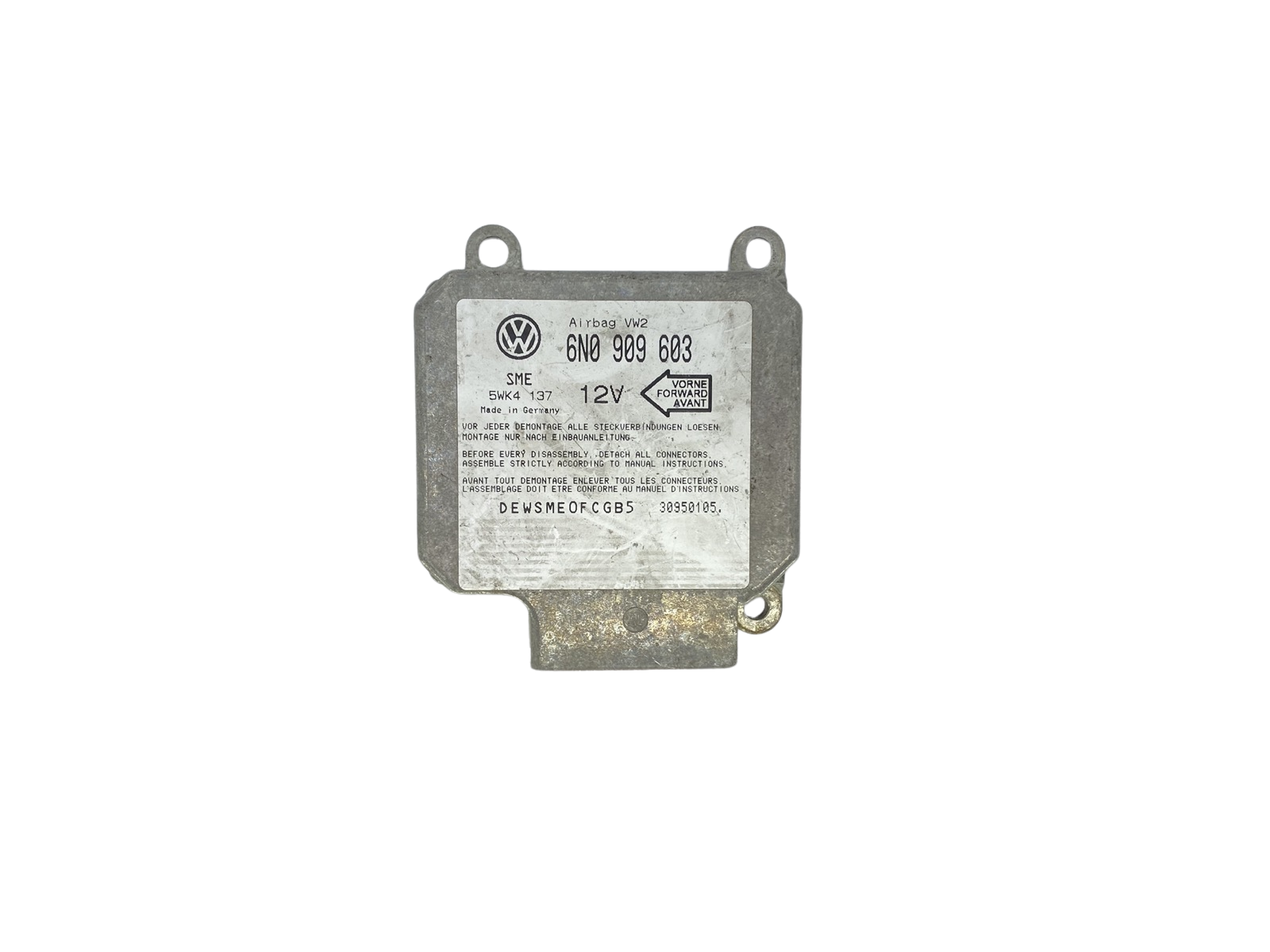 Juhtploki moodul 6N0909603 5WK4137 VW Siemens 58405 main product photo