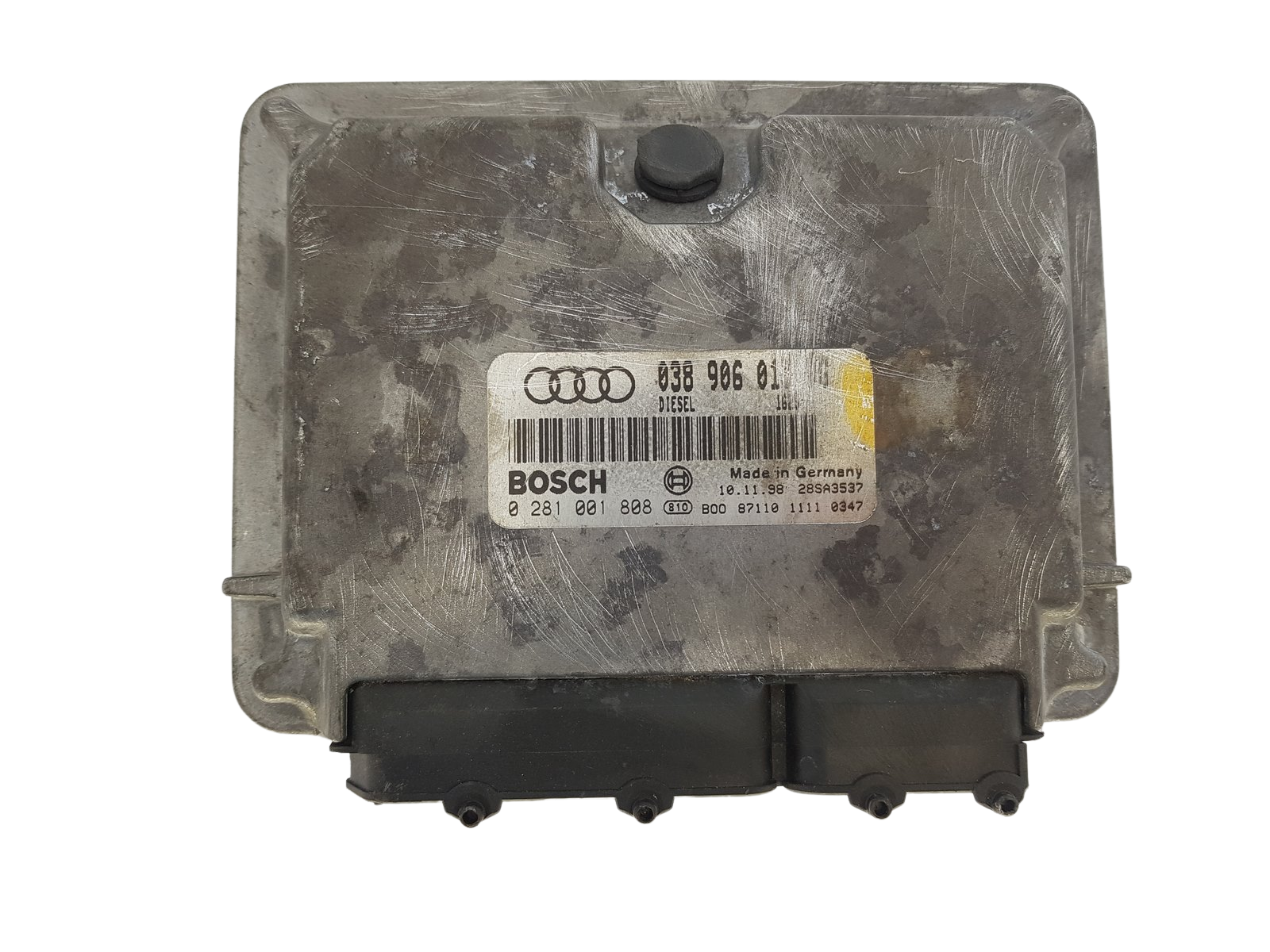 Juhtplokk 038906018DG 0281001808 Audi Bosch 1083 main product photo