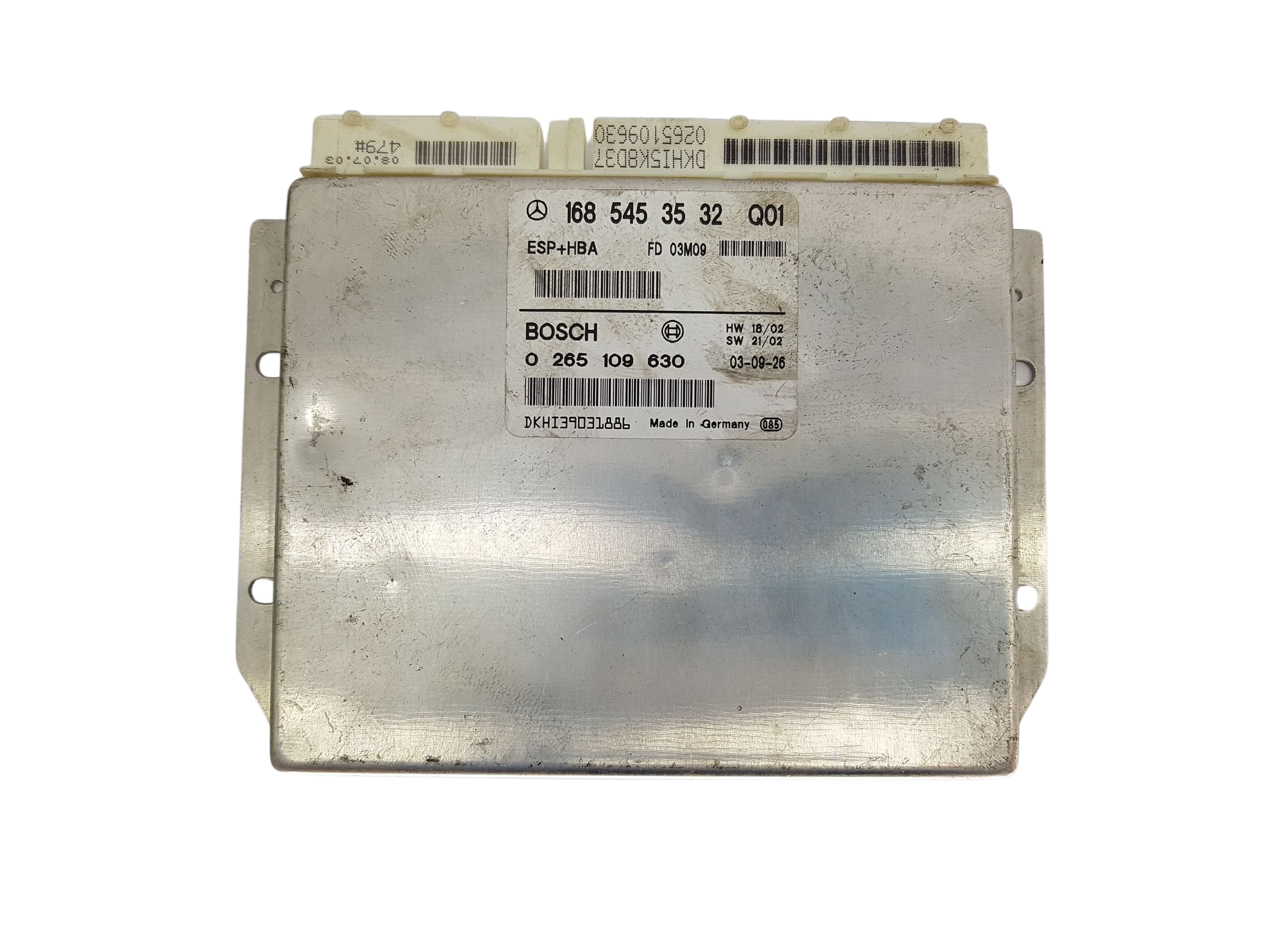 Juhtplokk 1685453532Q01 0265109630 Mercedes Bosch 3566 main product photo