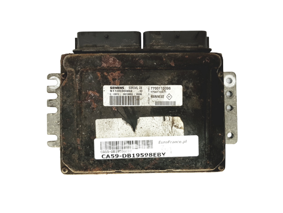 Juhtplokk 7700115096 S110030302D 7700110471 Renault Siemens main product photo