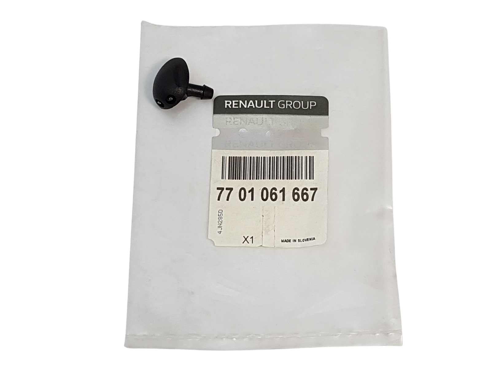 Pesuri Düüs Originaal Renault 7701061667 main product photo