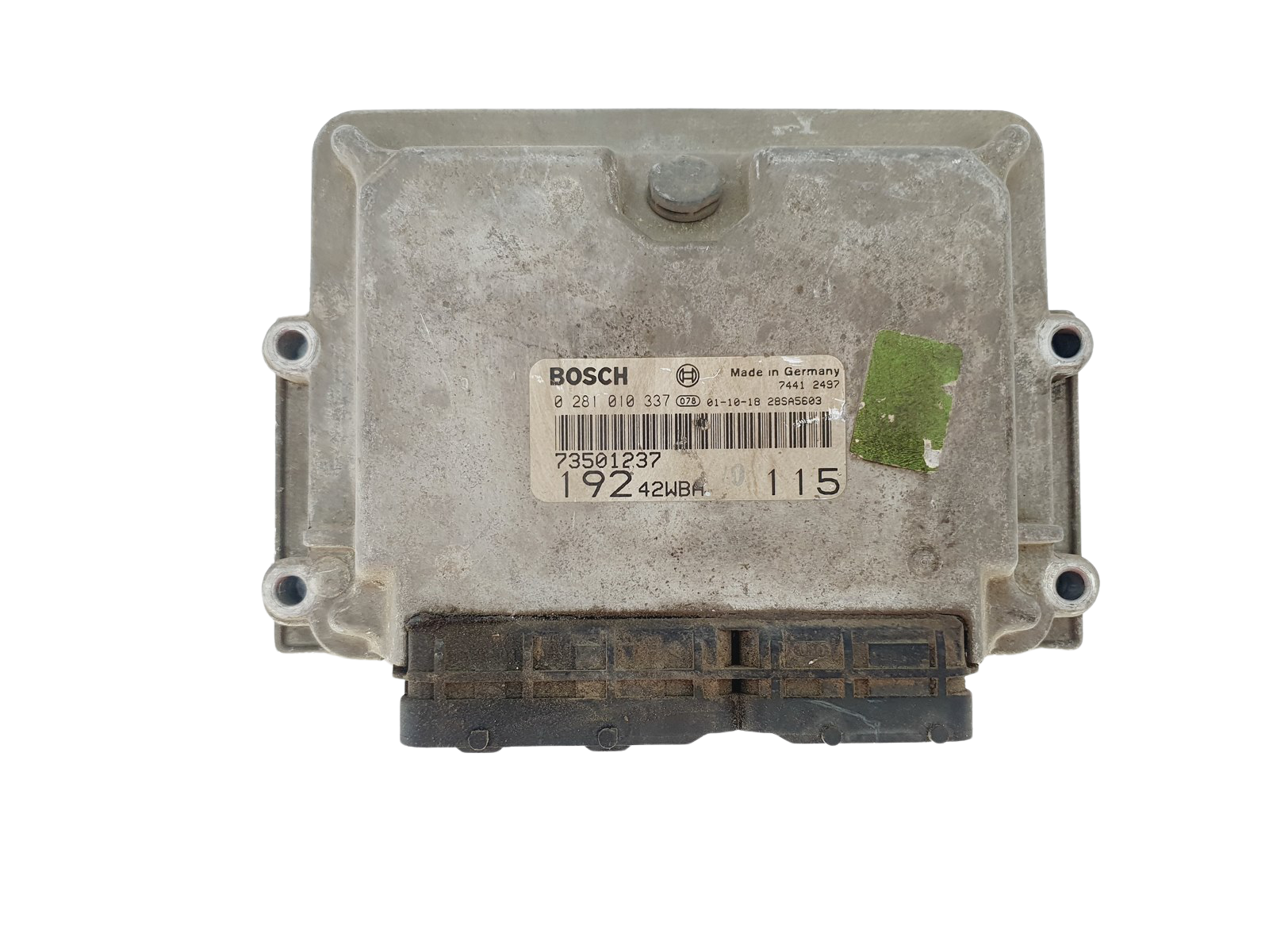 Juhtplokk 73501237 0281010337 Fiat Bosch 38804 main product photo