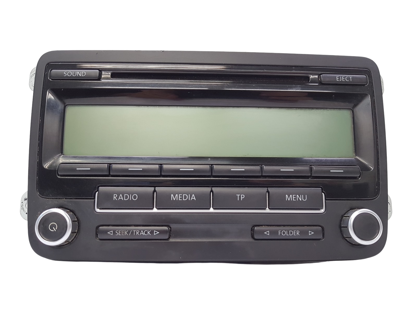 Raadio CD-mängija VW 1K0035186AA 7647201360 Blaupunkt 1204 main product photo