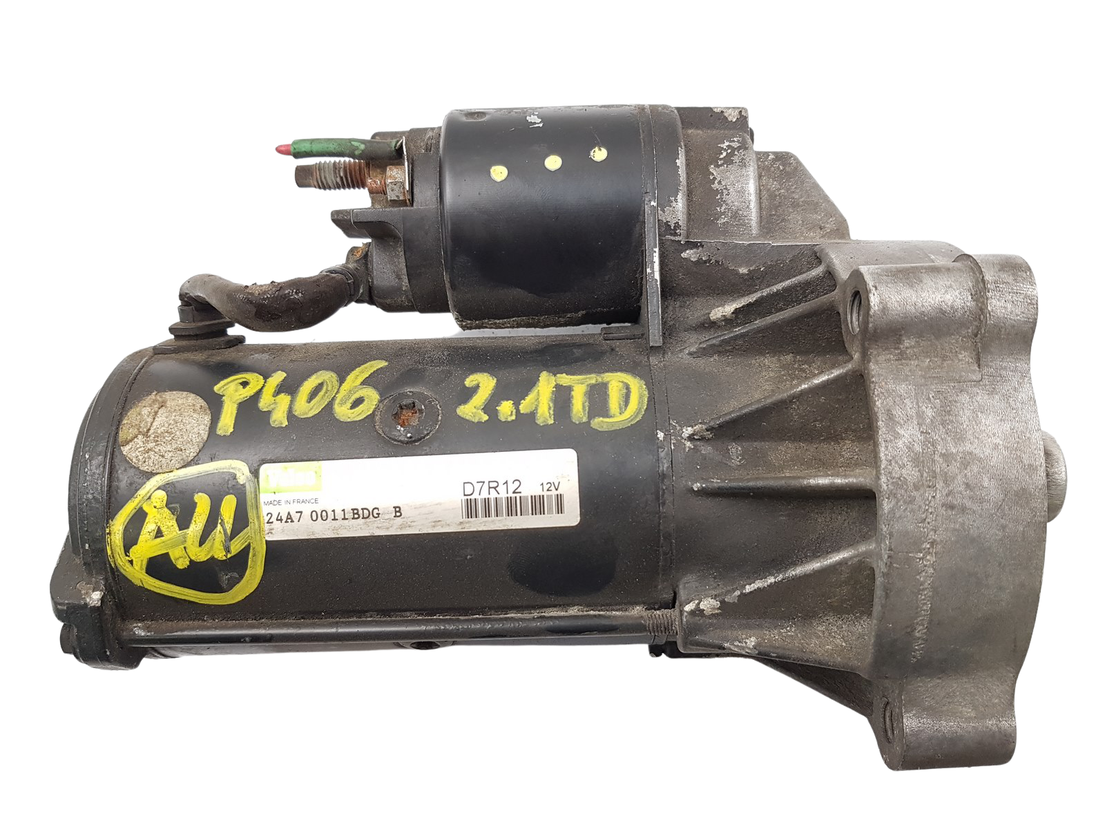 Starter Citroen Peugeot D9R12 5802M4 1.9 2.1TD Valeo 1445 main product photo