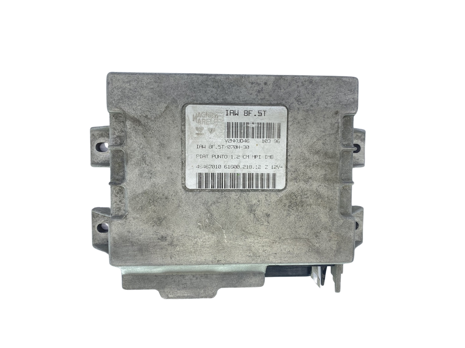 Juhtplokk Fiat 46467010 IAW8F.5T 61600.218.12 Magneti Marelli 63406 main product photo