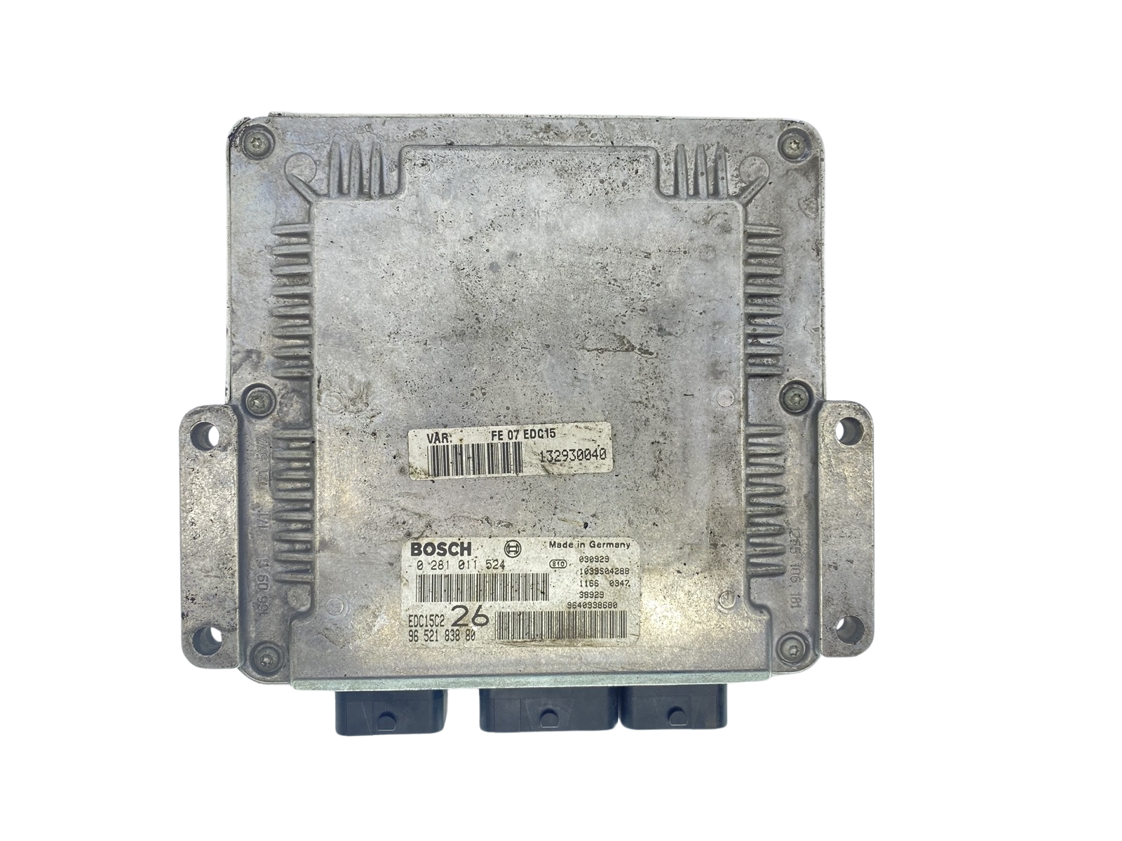 Juhtplokk 0281011524 9640938680 9652183880 PSA Bosch 63259 main product photo
