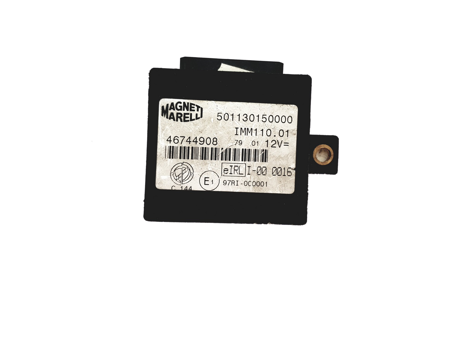Juhtplokk 46744908 501130150000 Fiat Magneti Marelli 25721 main product photo