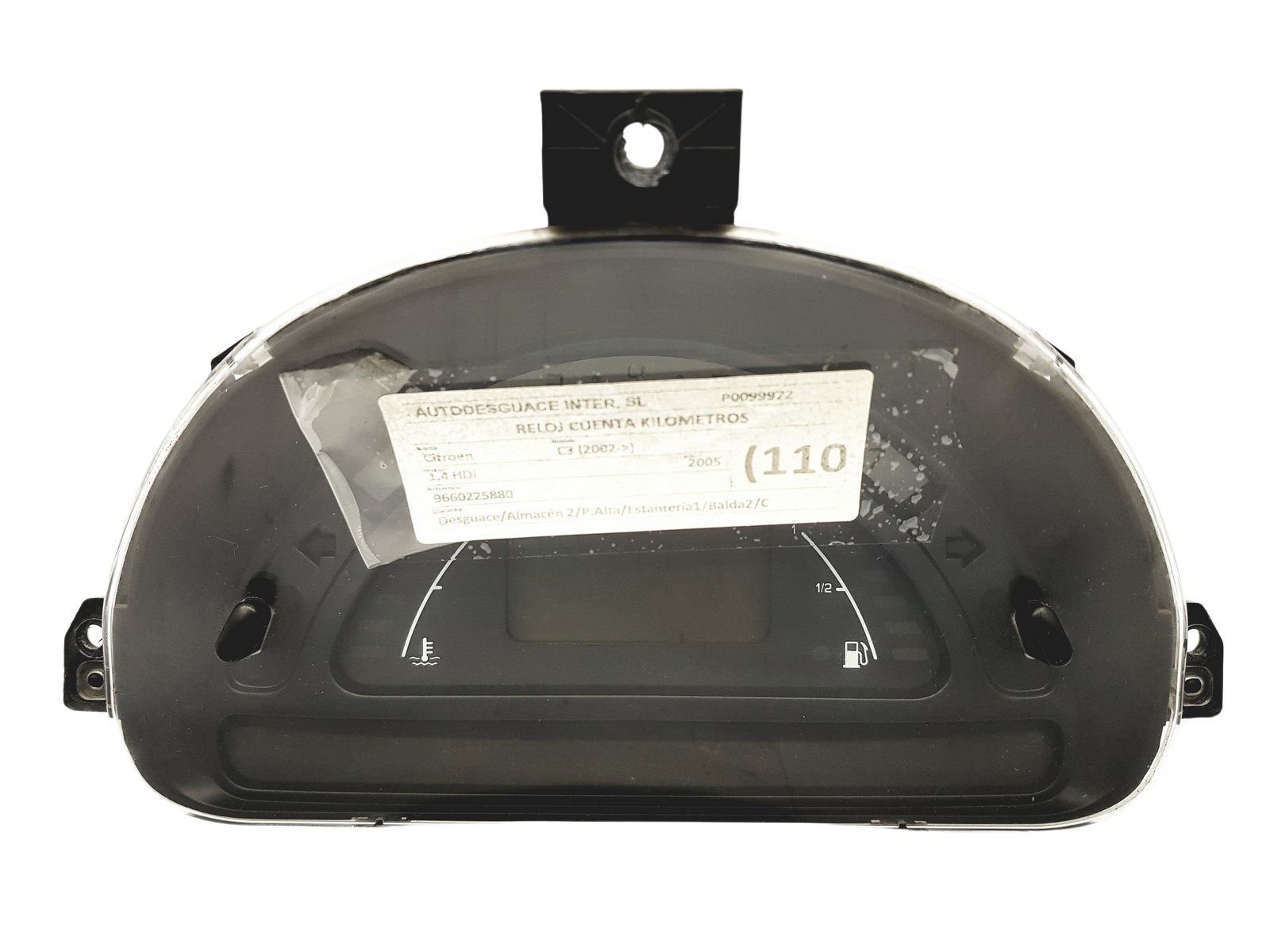 Tahhomeeter Citroen C2 C3 9652008280 G 00 51711 main product photo