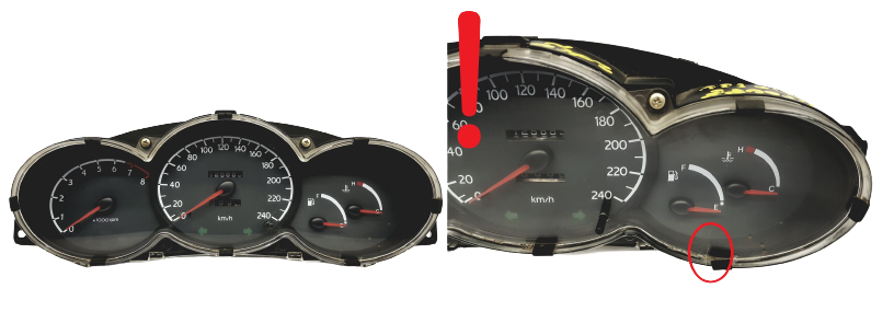 Spidomeeter Hyundai Coupe 94003-27100 2001-7880 50691 main product photo
