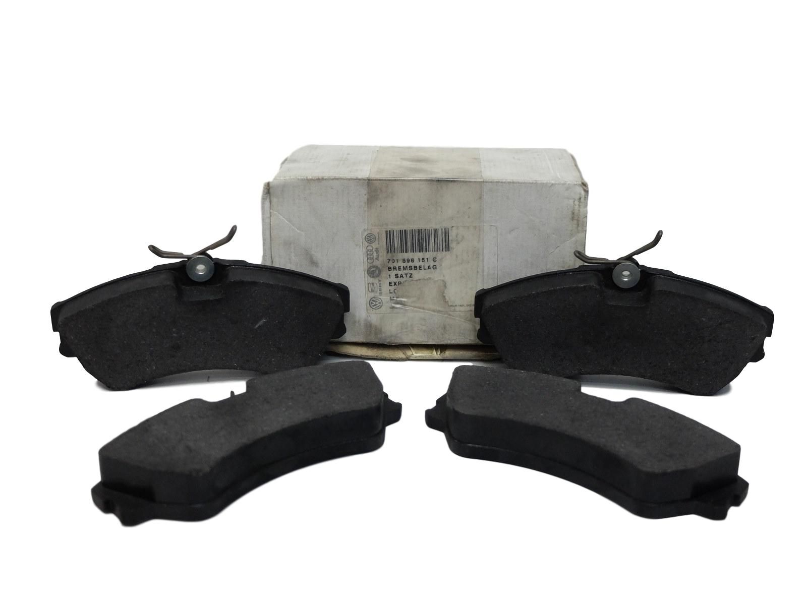 Piduriklotsid Ees Uus Originaal Volkswagen T4 701698151C main product photo
