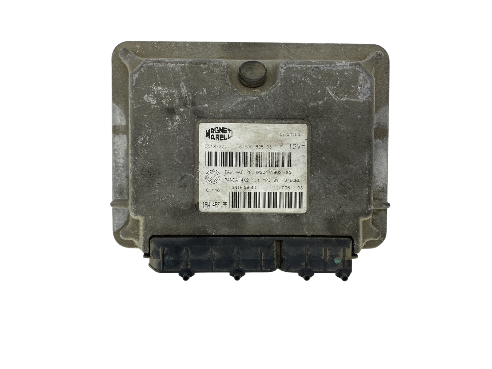Juhtplokk IAW.4AF.PP 55187374 61600.625.03 Fiat Magneti Marelli 47887 main product photo