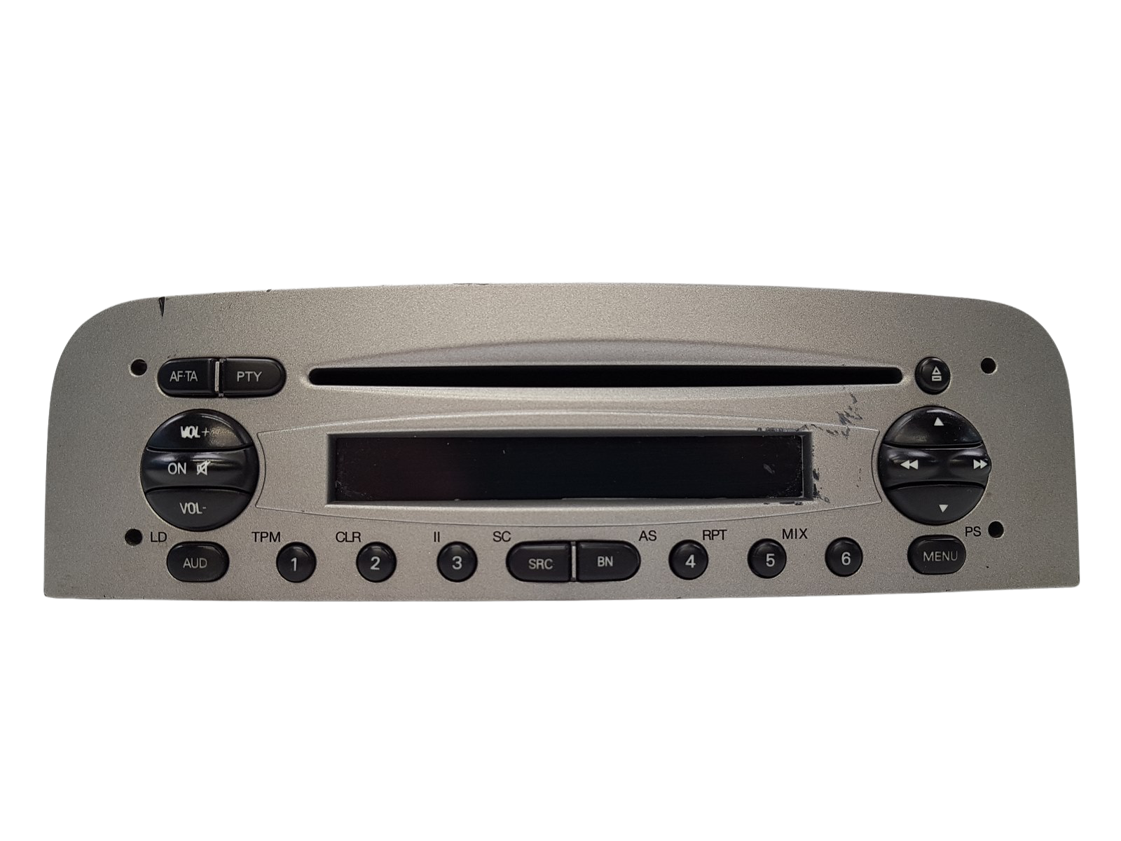 Raadio CD-mängija Alfa Romeo 147 937 HIGH 7649378316 Blaupunkt main product photo