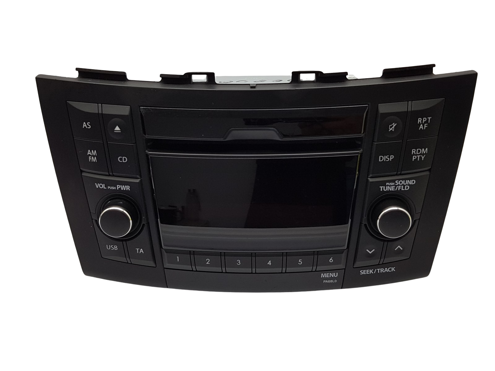 Raadio CD-mängija Suzuki Swift 39101-68L0 CQ-JZ41F0AE 39101-68L01-HVW main product photo