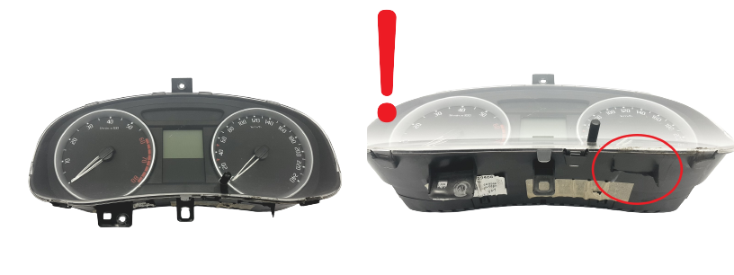 Tahhomeeter Skoda Fabia 5J0920810B VDO 56228 main product photo
