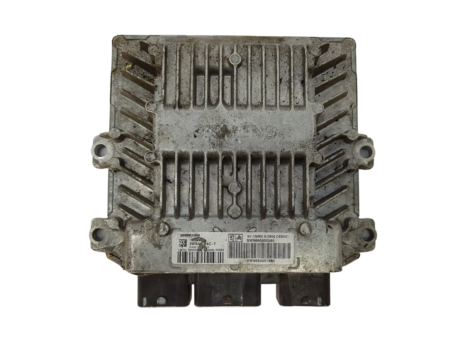 Juhtplokk 9660300280 9653451880 5WS40285C-T PSA Siemens 14433 main product photo