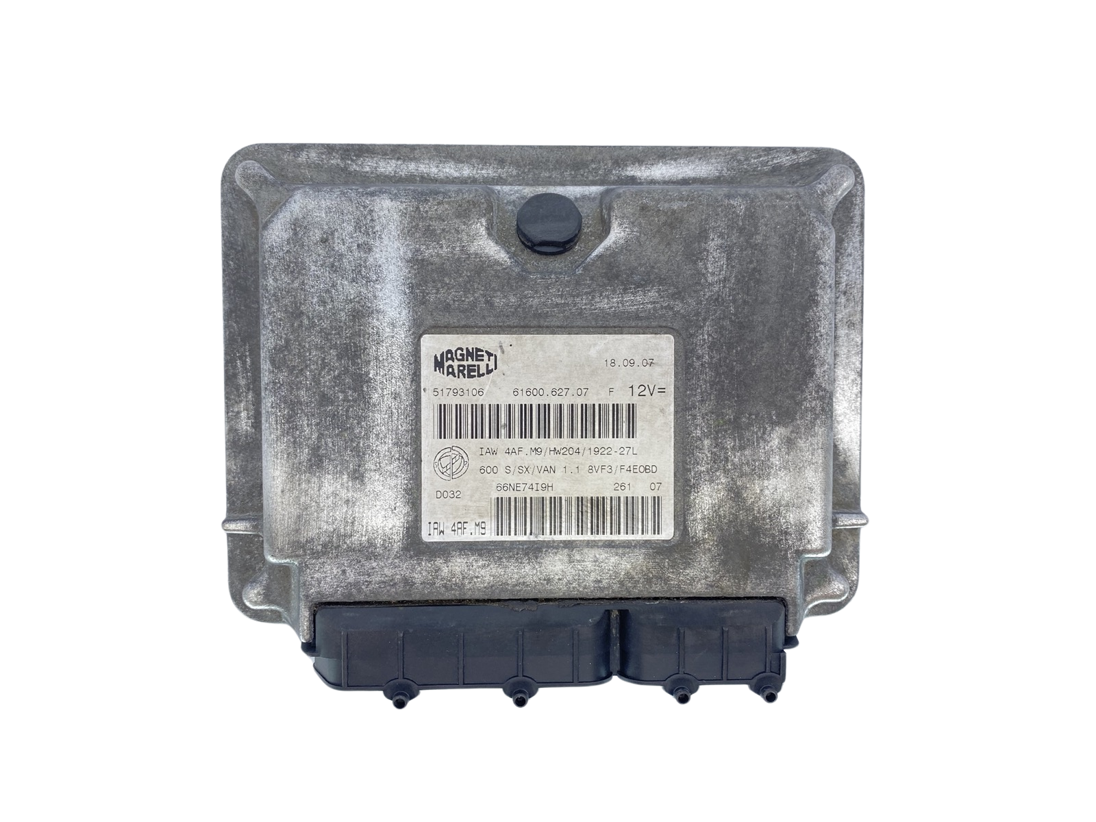 Juhtplokk 51793106 IAW4AF.M9 61600.627.07 Fiat Magneti Marelli 63905 main product photo