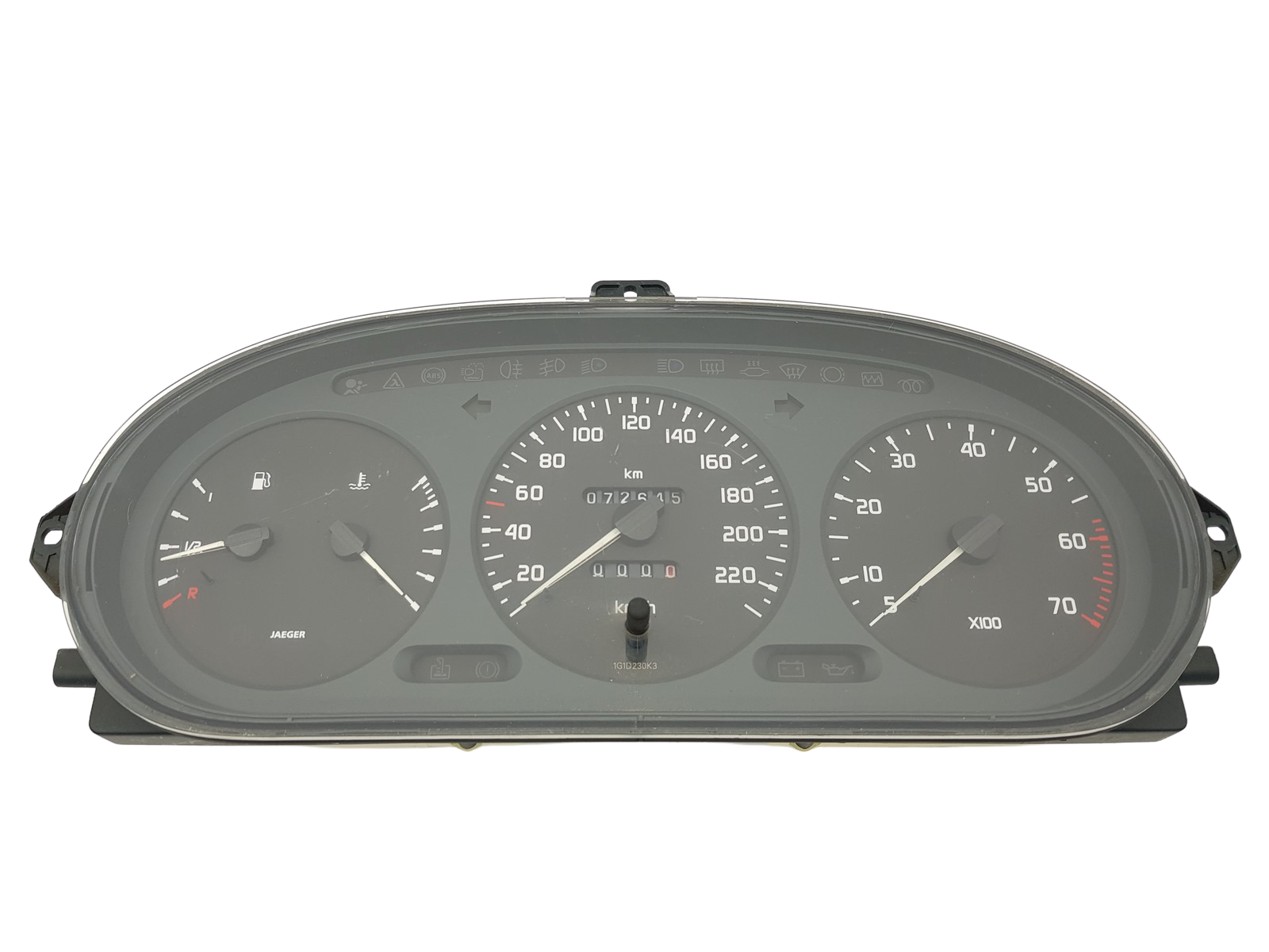 Tahhomeeter Renault Megane 1 Scenic 1 7700839644 28479 main product photo