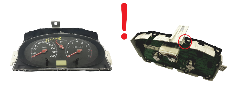 Tahhomeeter Nissan Micra AX760 55161 main product photo