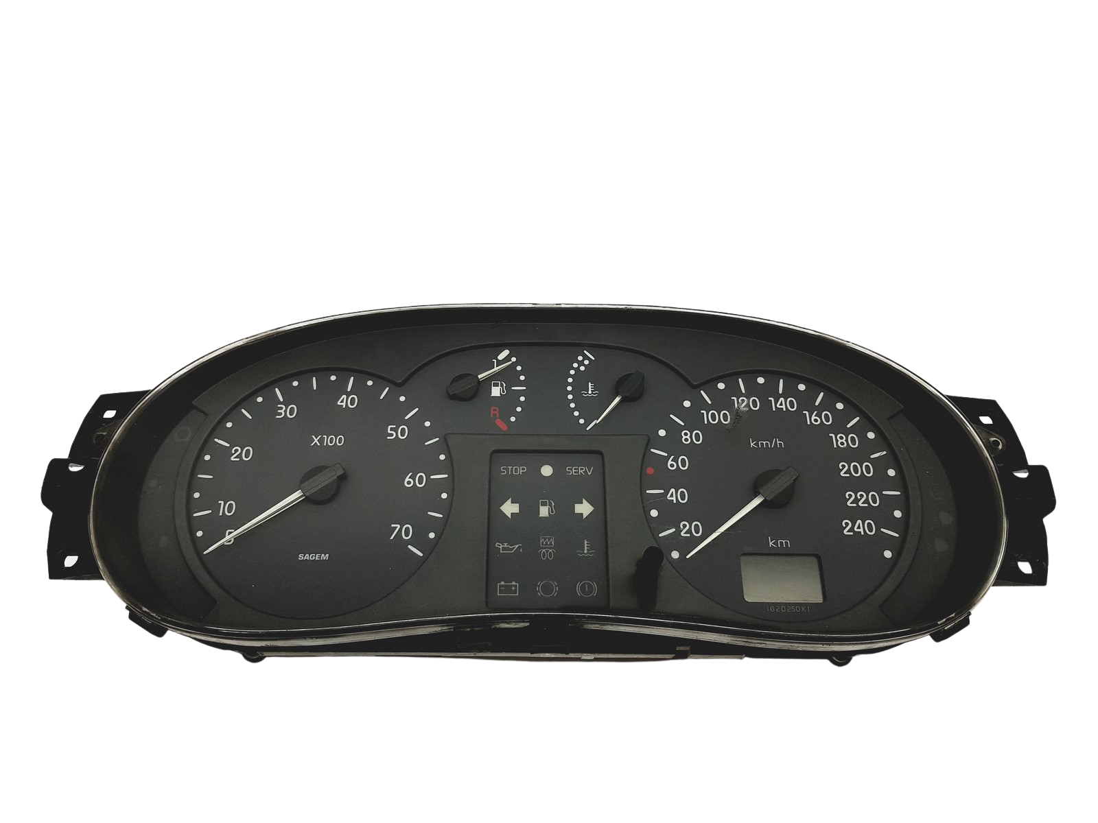 Spidomeeter Renault Clio 2 7700428508 50789 main product photo