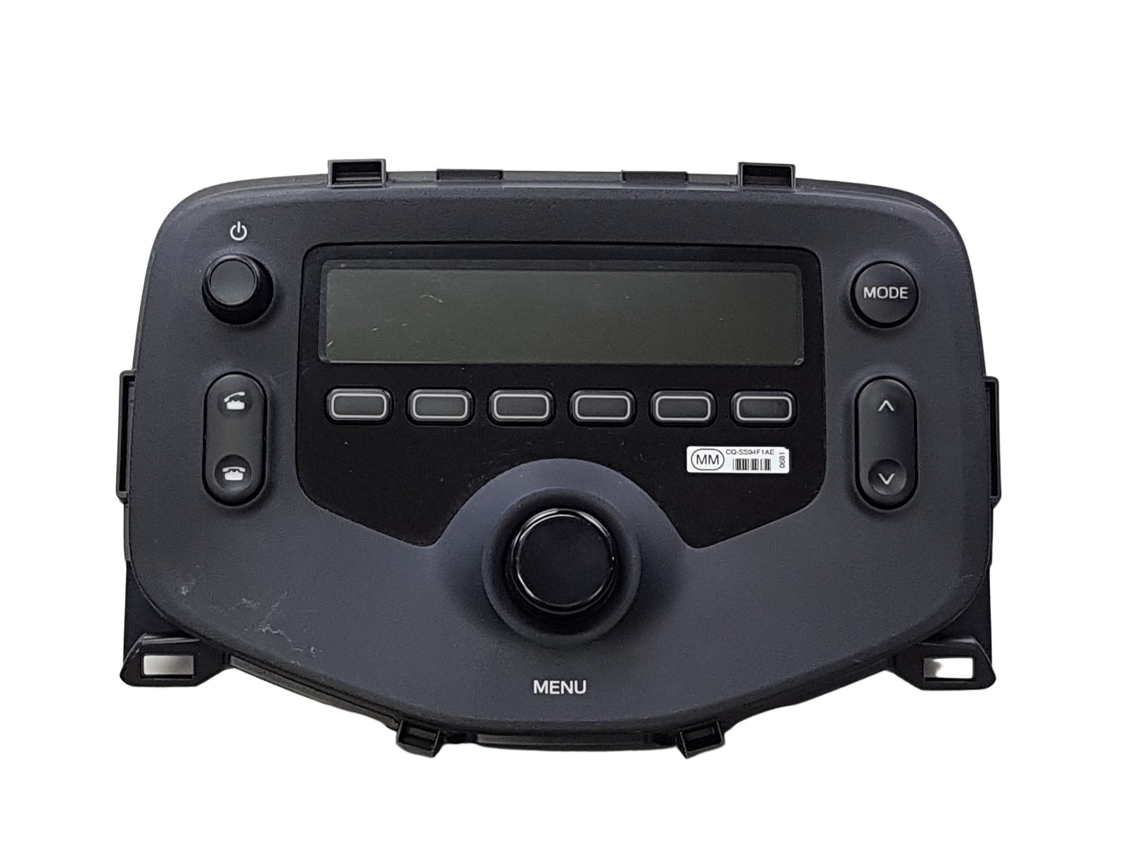 Autoraadio C1 II 108 Aygo 86120-0H050 CQ-SS94F1AE 1396 main product photo