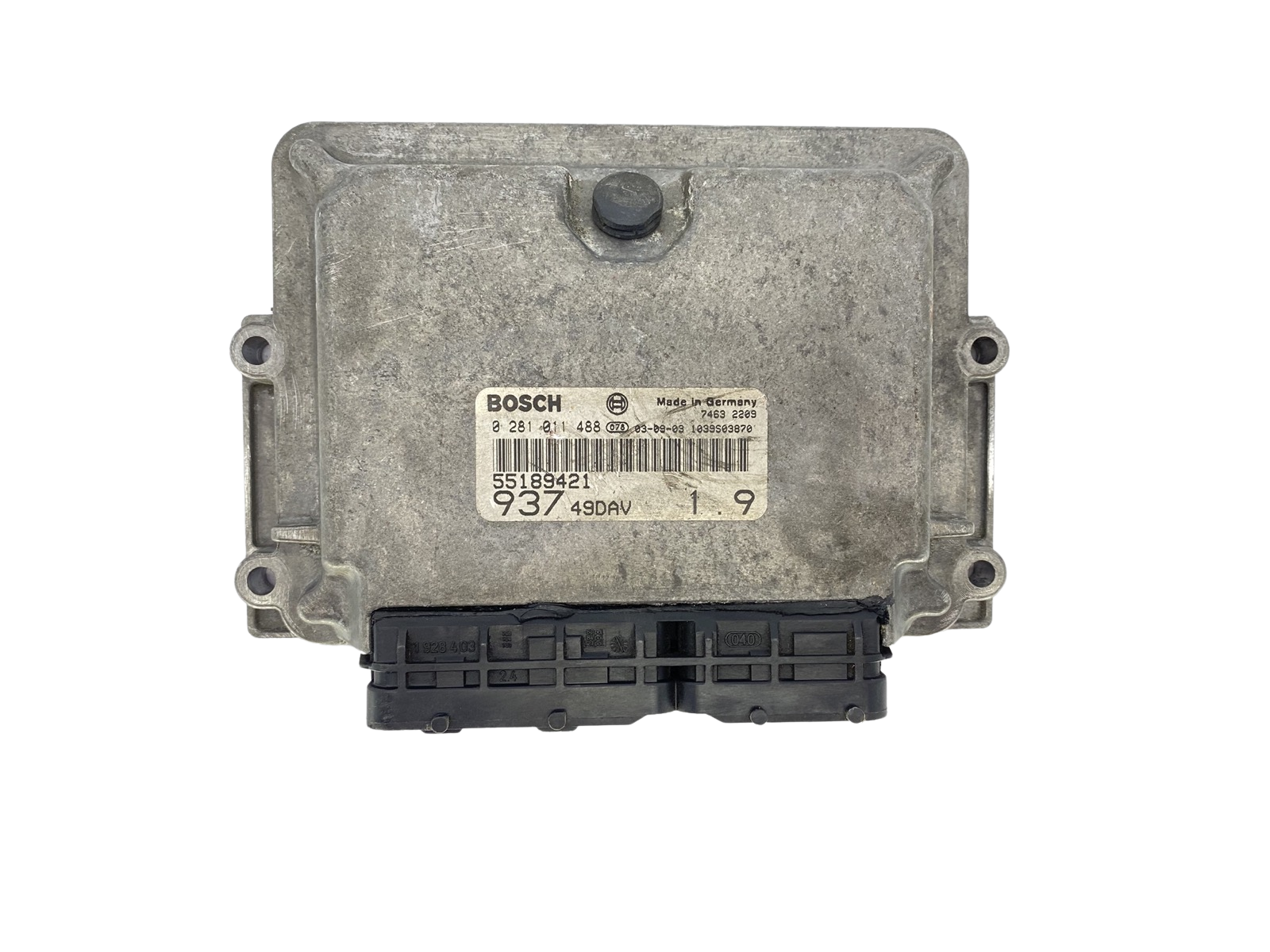 Juhtplokk 55189421 0281011488 93749DAV Alfa Romeo Bosch 56244 main product photo